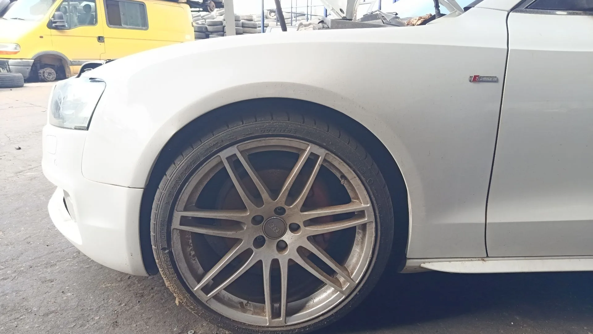 Aleta Delantera Izquierda para Audi A5 (8T3)