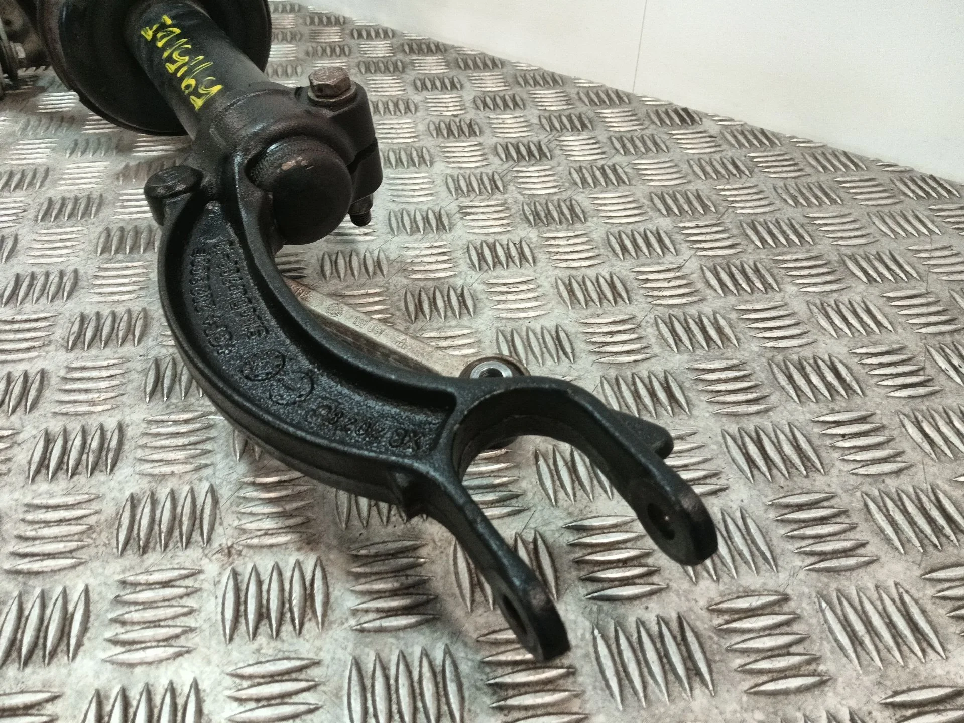 Amortiguador Delantero Izquierdo para Audi A5 (8T3)