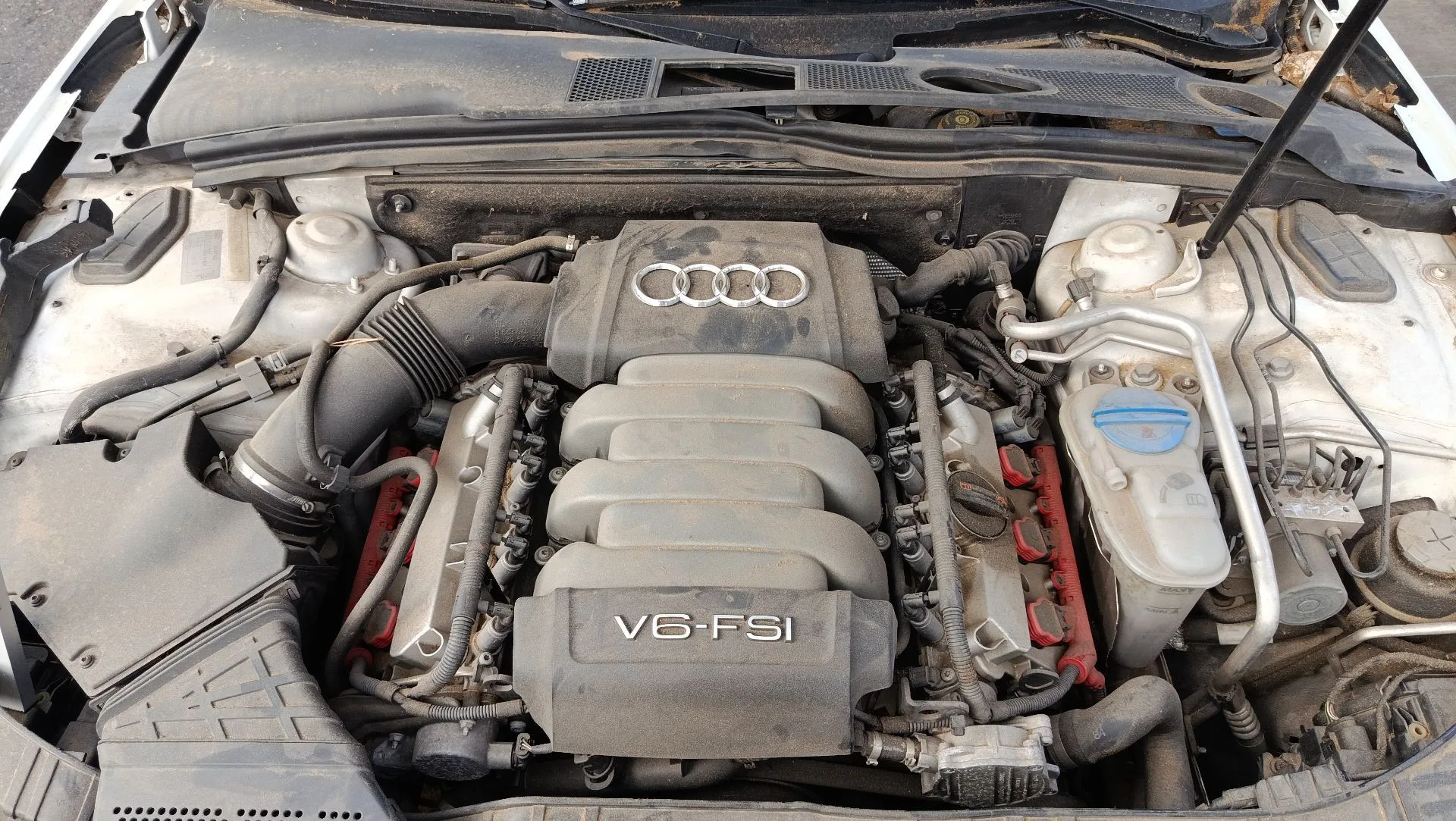 Centralita Motor Uce para Audi A5 (8T3)