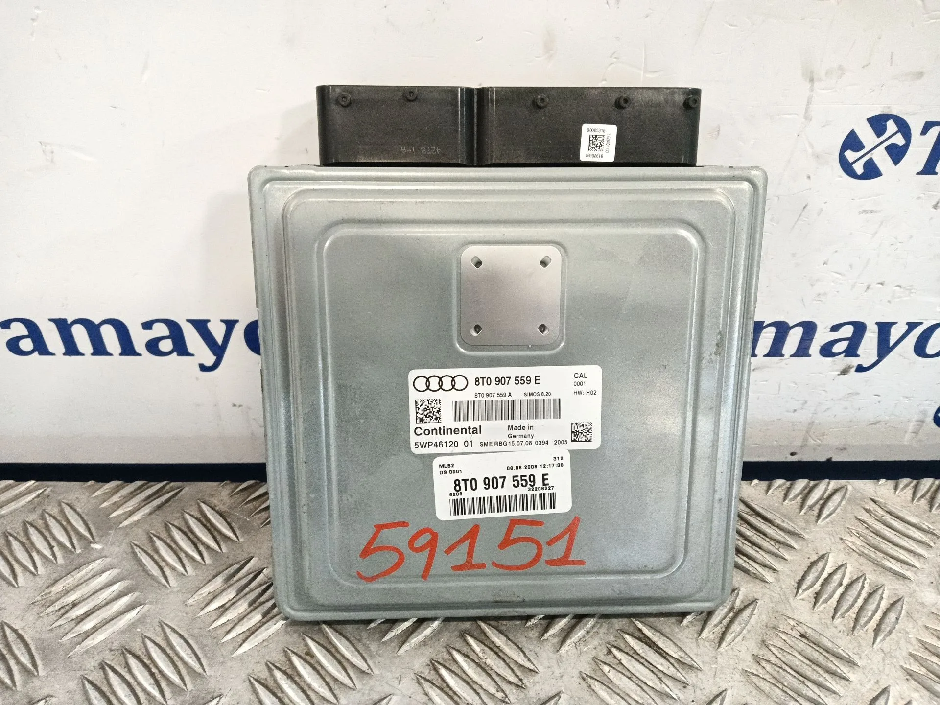 Centralita Motor Uce para Audi A5 (8T3)