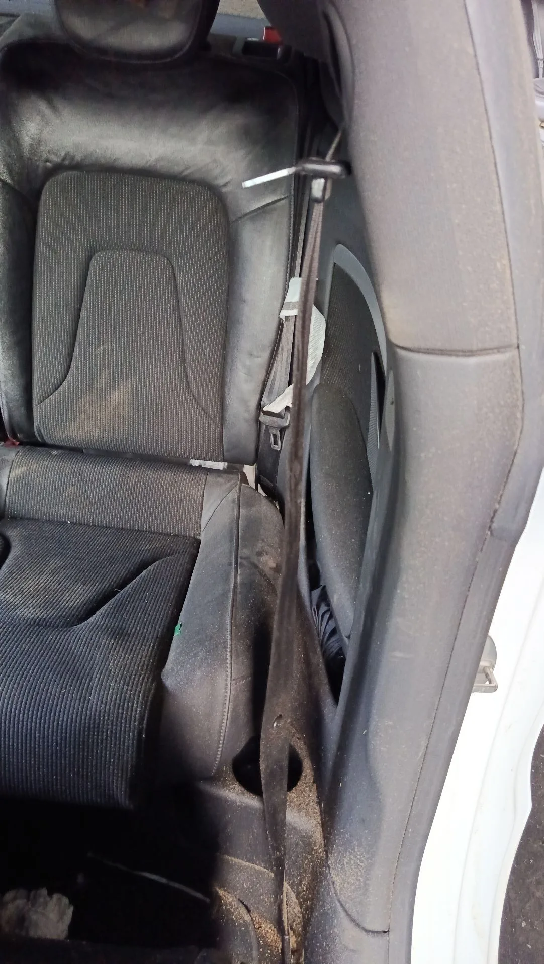 Cinturon Seguridad Delantero Izquierdo para Audi A5 (8T3)
