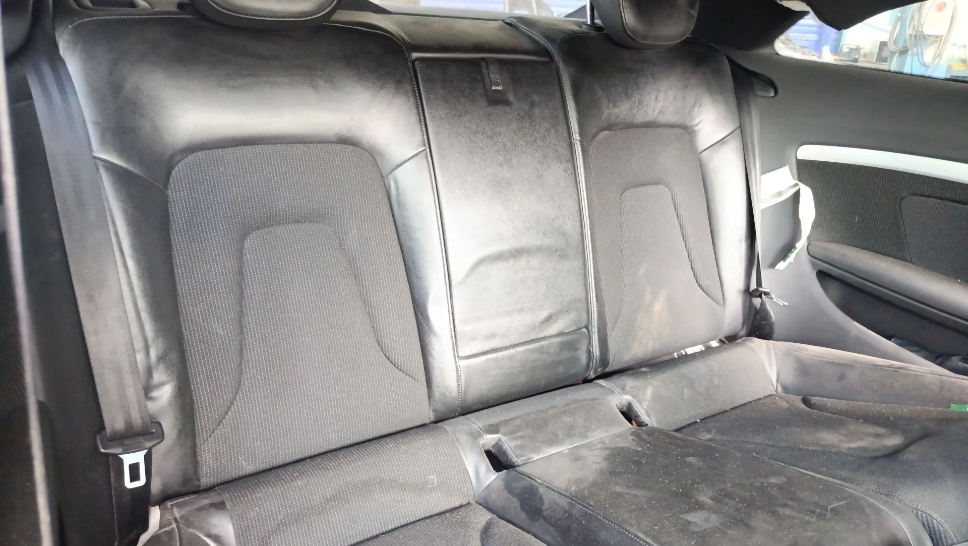 Cinturon Seguridad Trasero Derecho para Audi A5 (8T3)