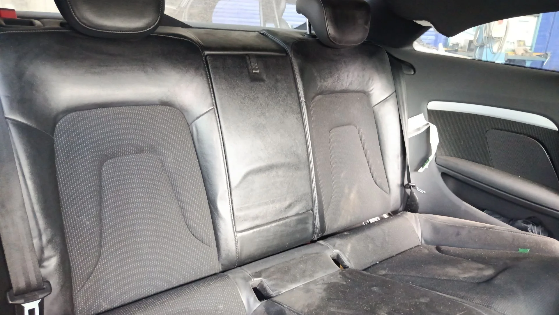 Cinturon Seguridad Trasero Izquierdo para Audi A5 (8T3)