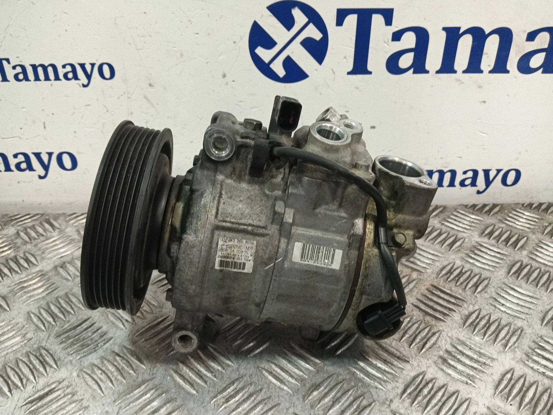 Compresor Aire Acondicionado para Audi A5 (8T3)