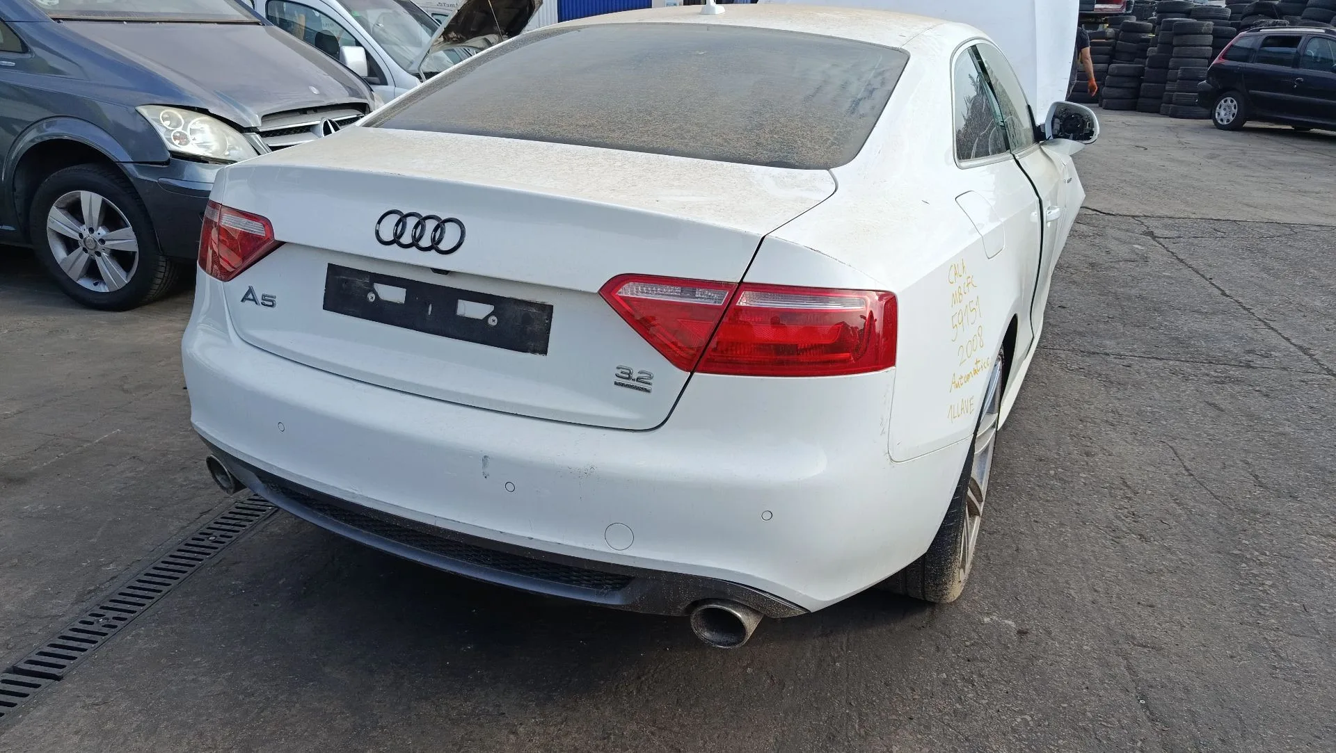 Diferencial Trasero para Audi A5 (8T3)