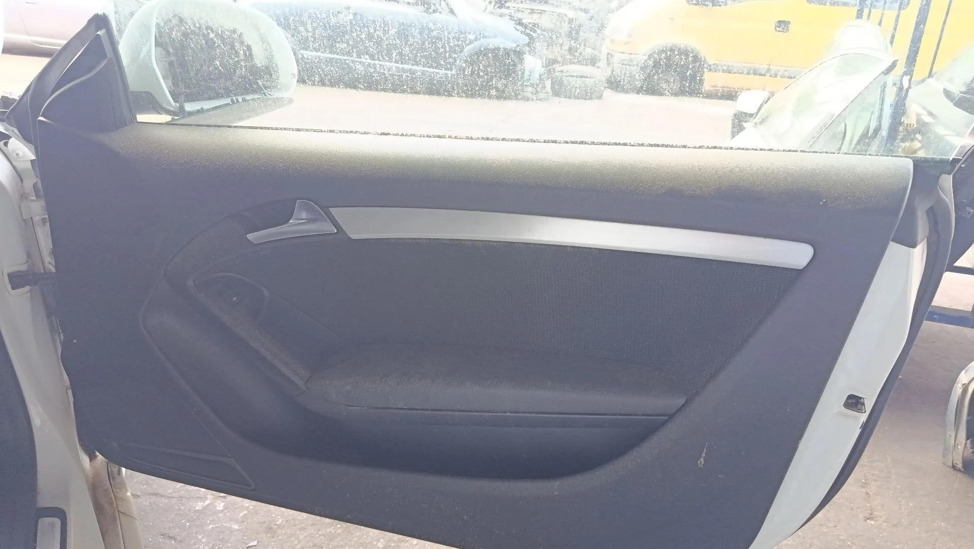 Elevalunas Delantero Derecho para Audi A5 (8T3)
