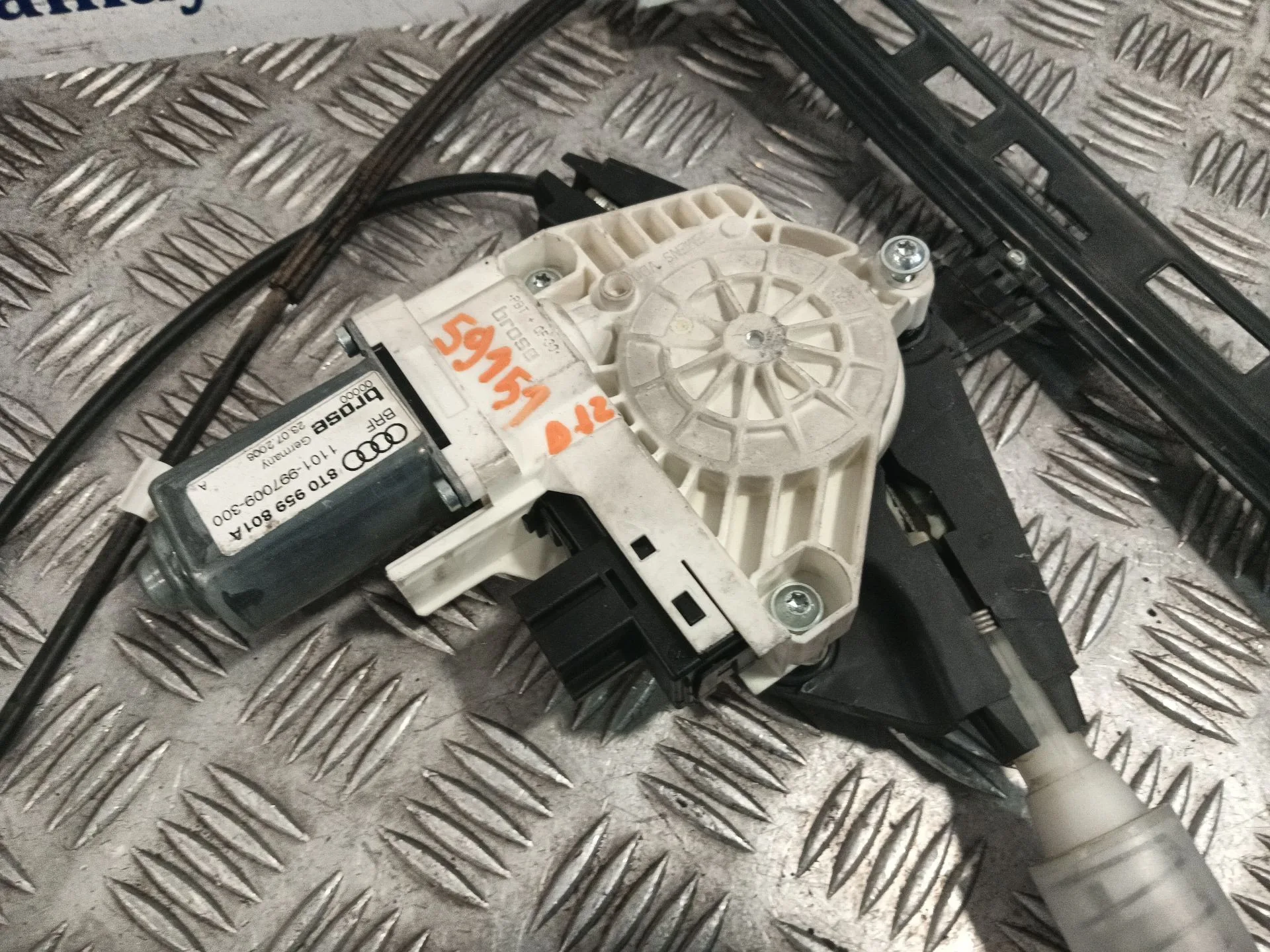 Elevalunas Delantero Izquierdo para Audi A5 (8T3)