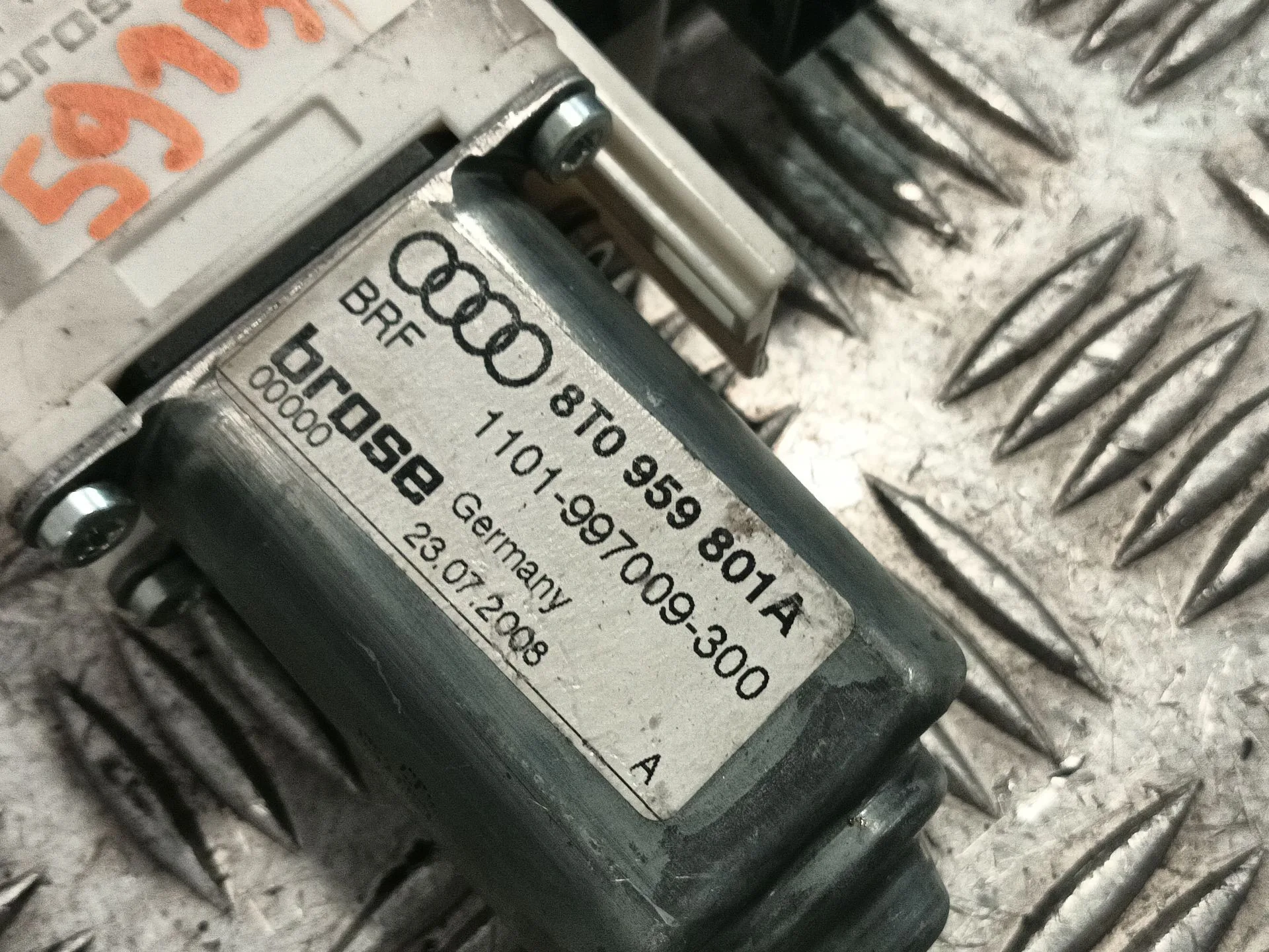 Elevalunas Delantero Izquierdo para Audi A5 (8T3)