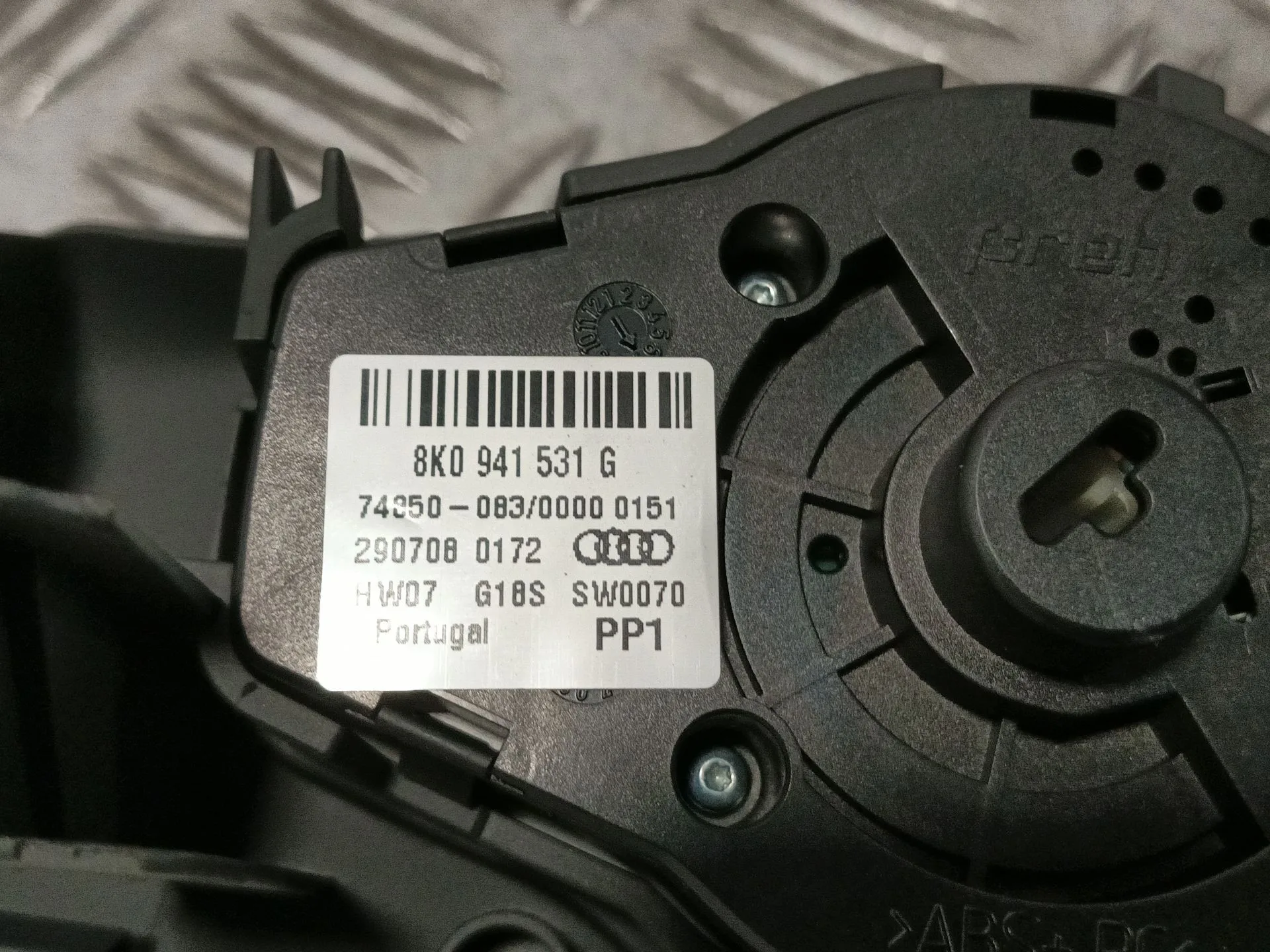 Mando Luces para Audi A5 (8T3)