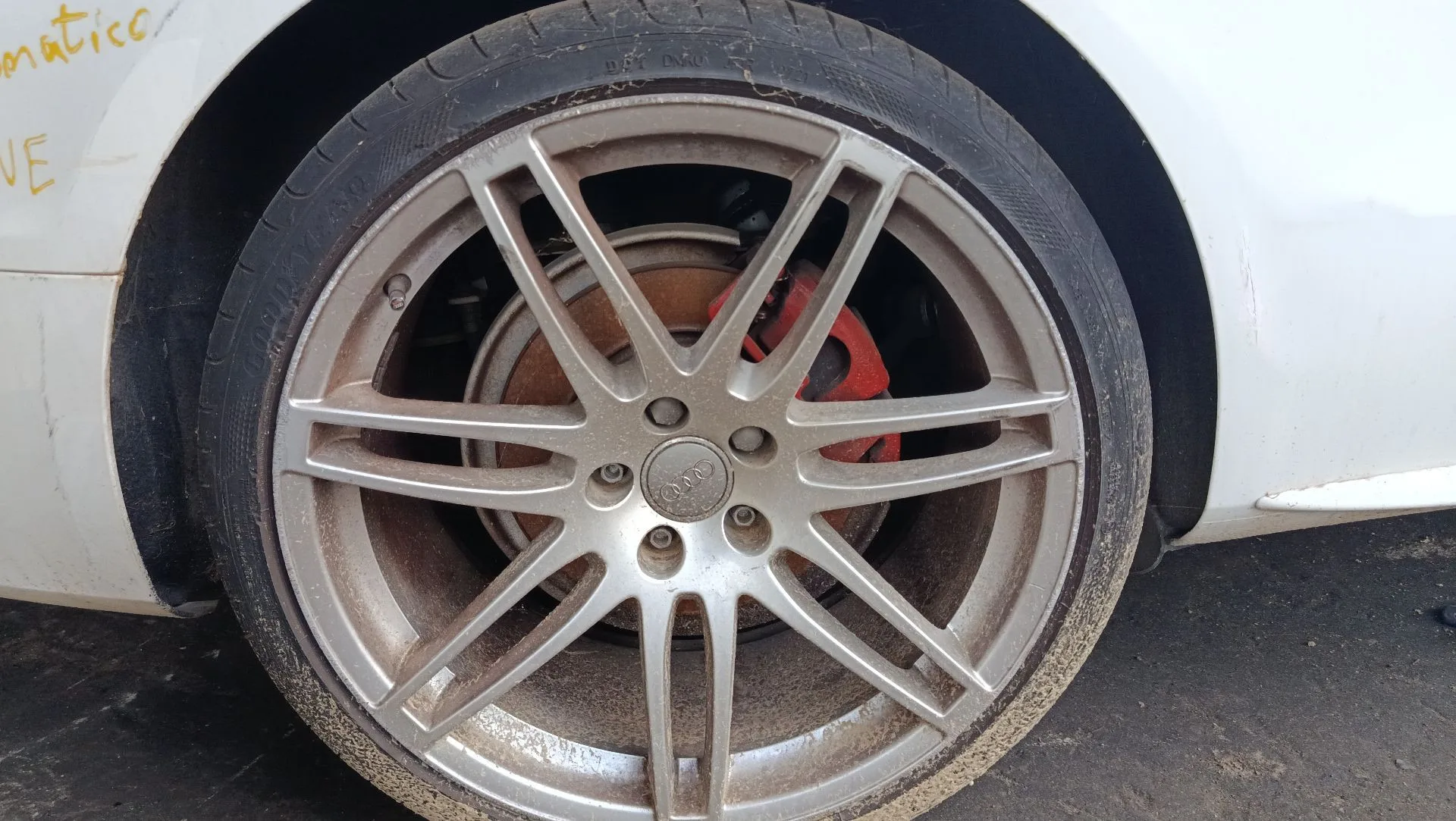 Mangueta Trasera Derecha para Audi A5 (8T3)