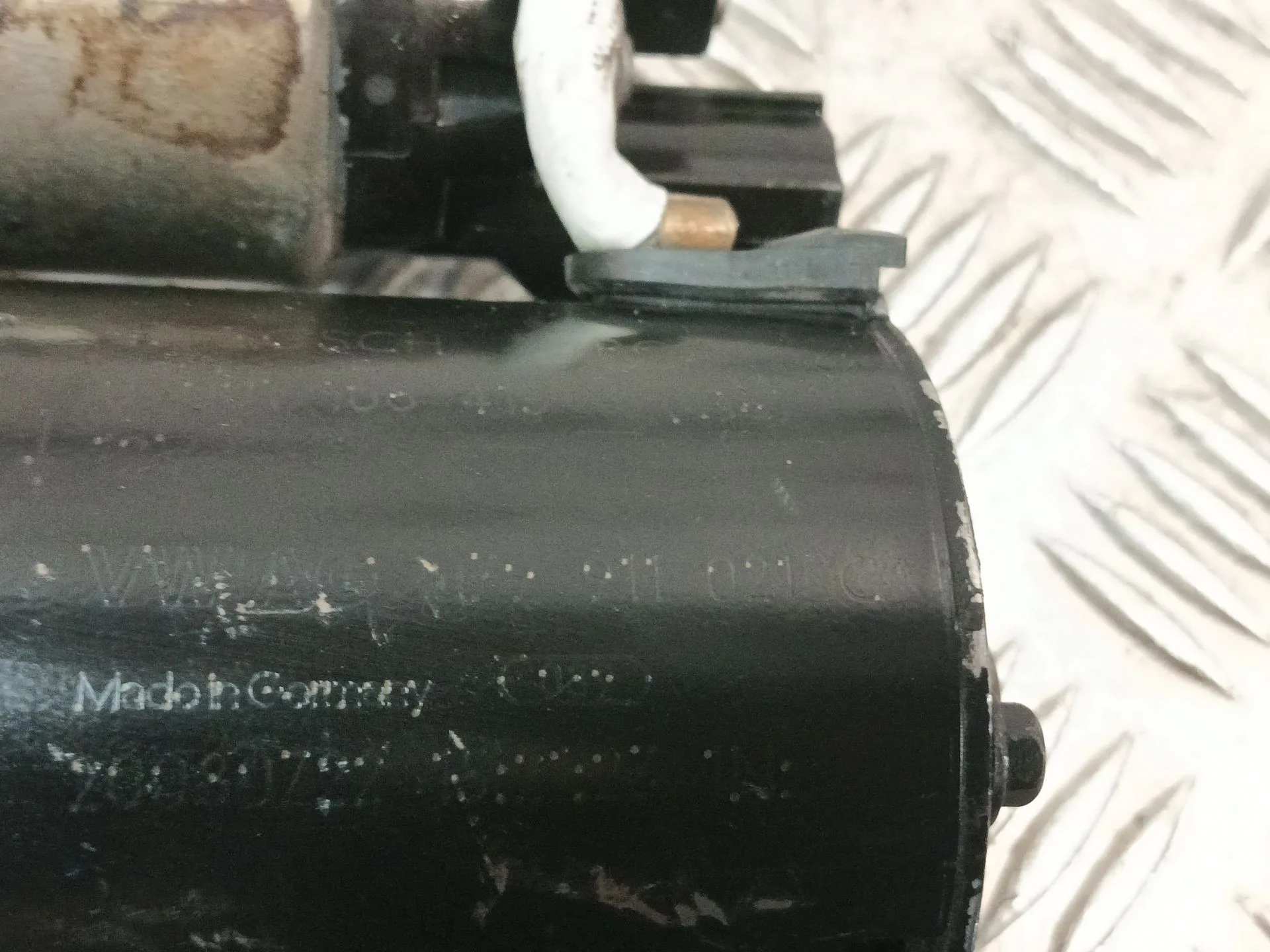 Motor Arranque para Audi A5 (8T3)