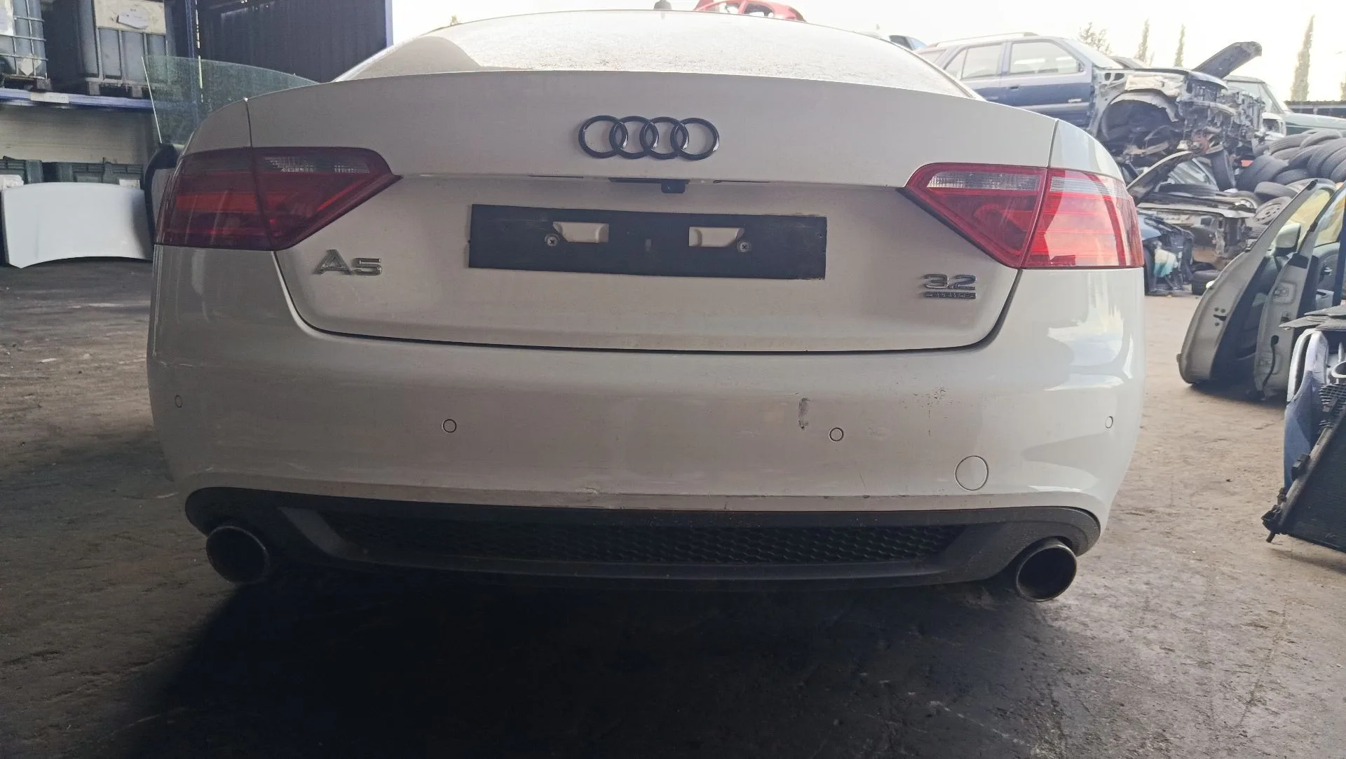 Paragolpes Trasero para Audi A5 (8T3)