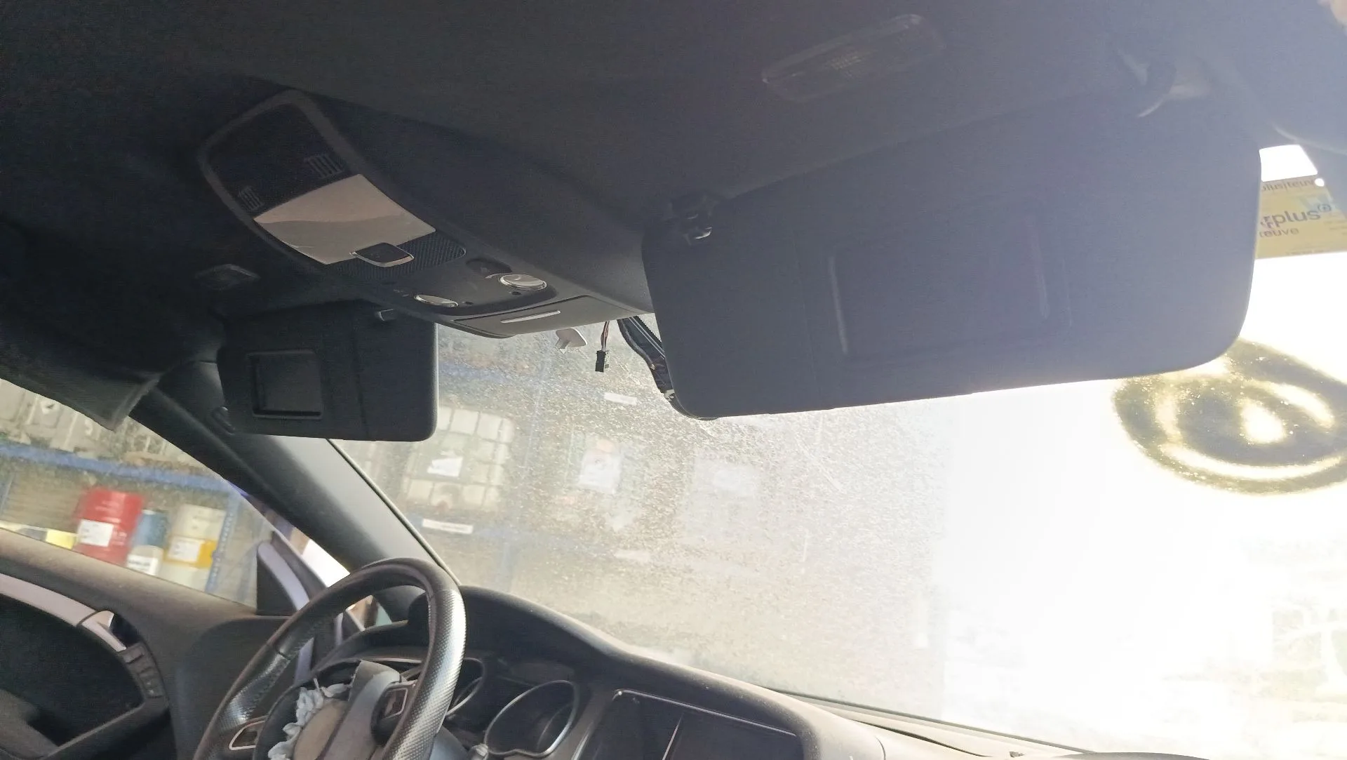 Parasol Derecho para Audi A5 (8T3)
