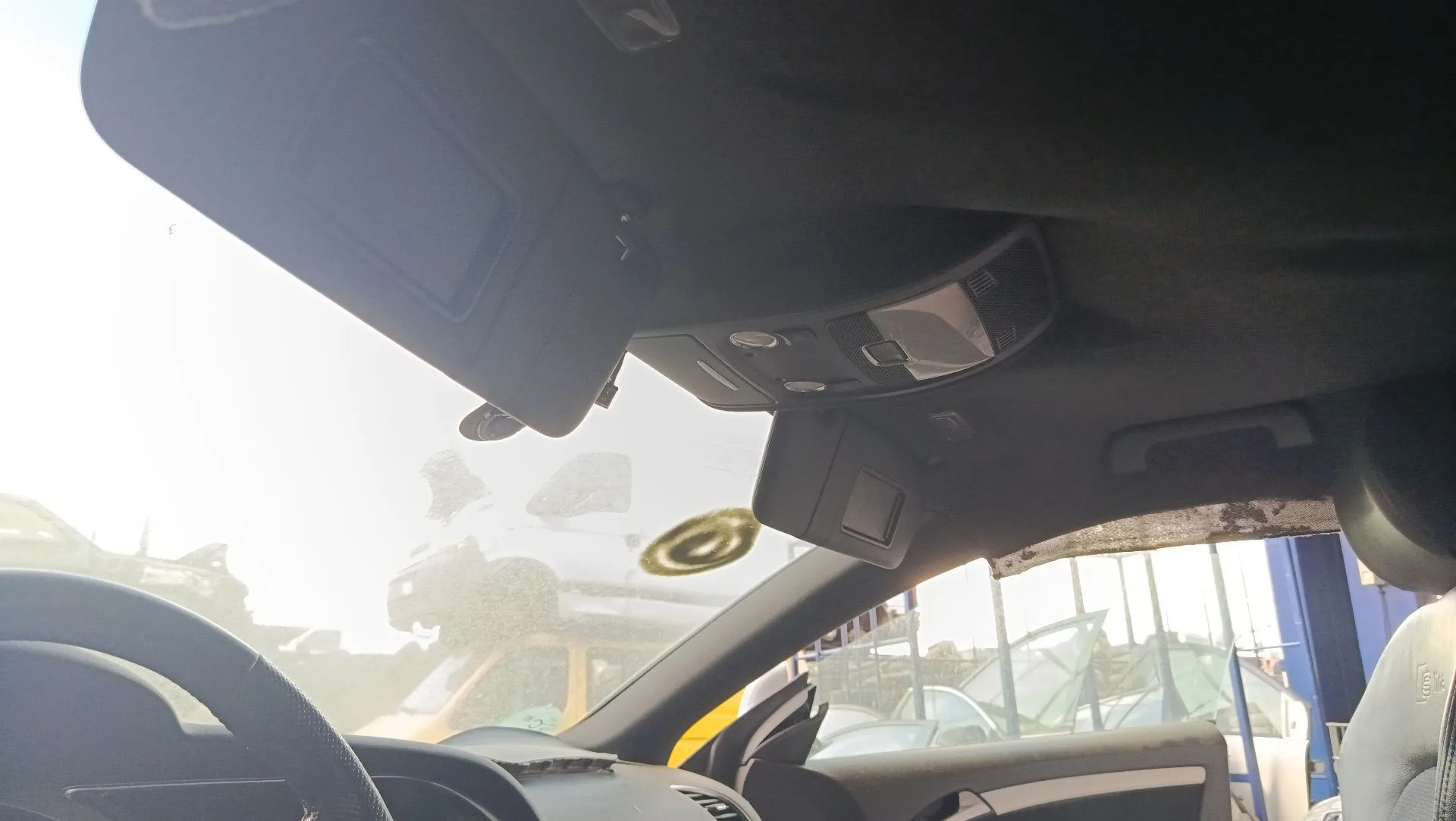 Parasol Izquierdo para Audi A5 (8T3)