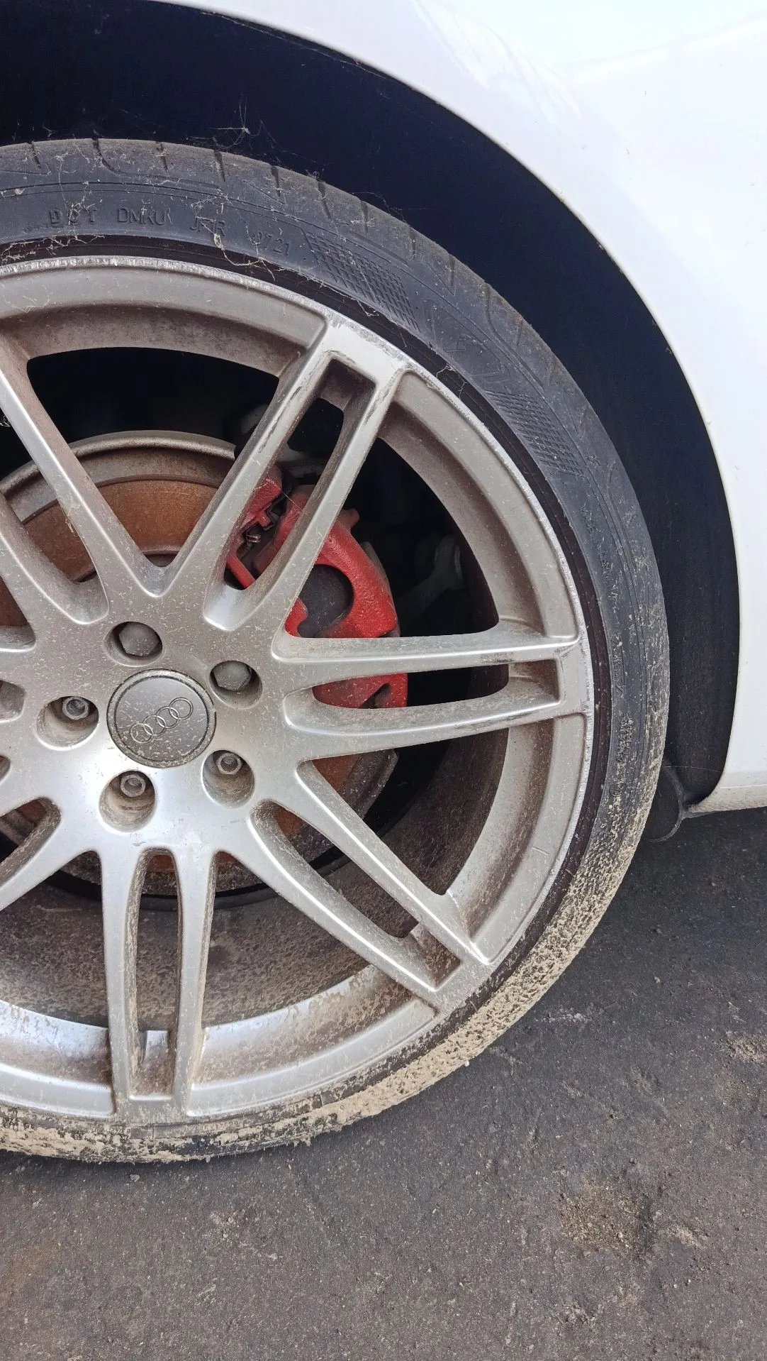 Pinza Freno Trasera Derecha para Audi A5 (8T3)