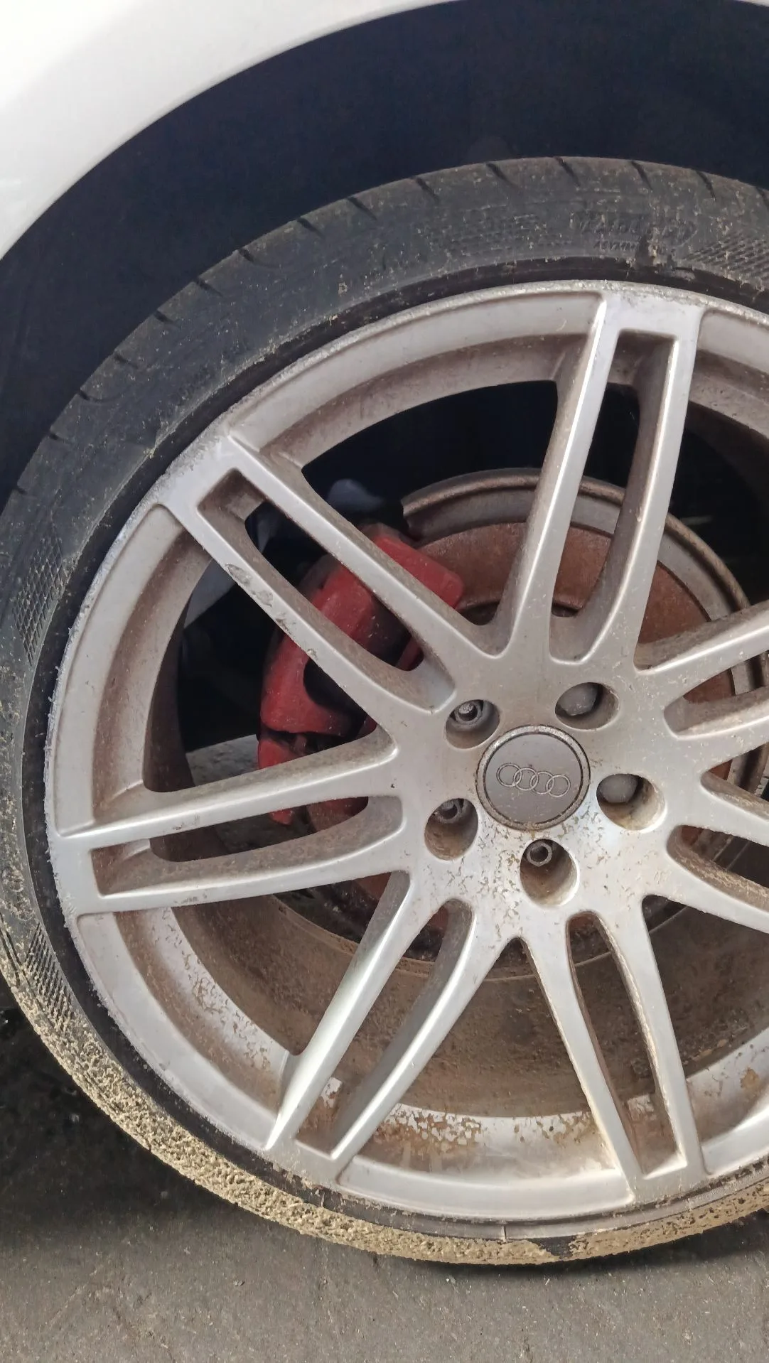 Pinza Freno Trasera Izquierda para Audi A5 (8T3)