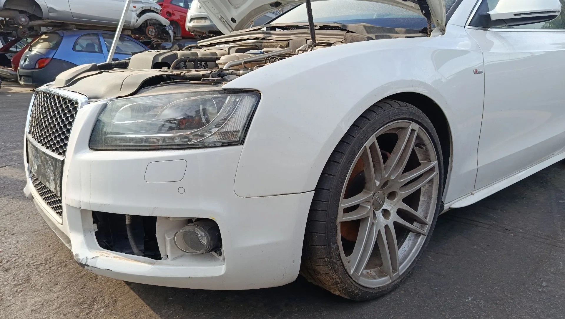Puente Delantero para Audi A5 (8T3)