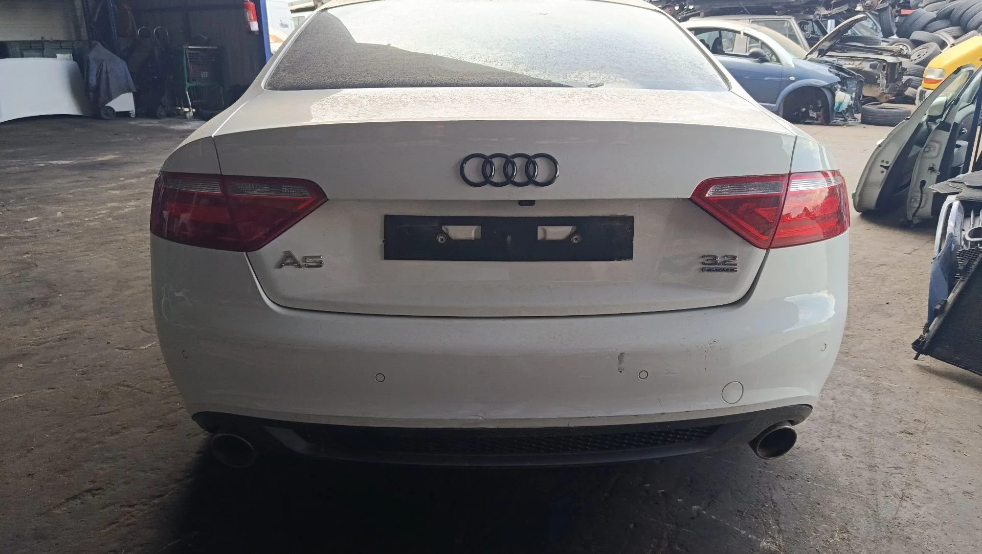 Puente Trasero para Audi A5 (8T3)
