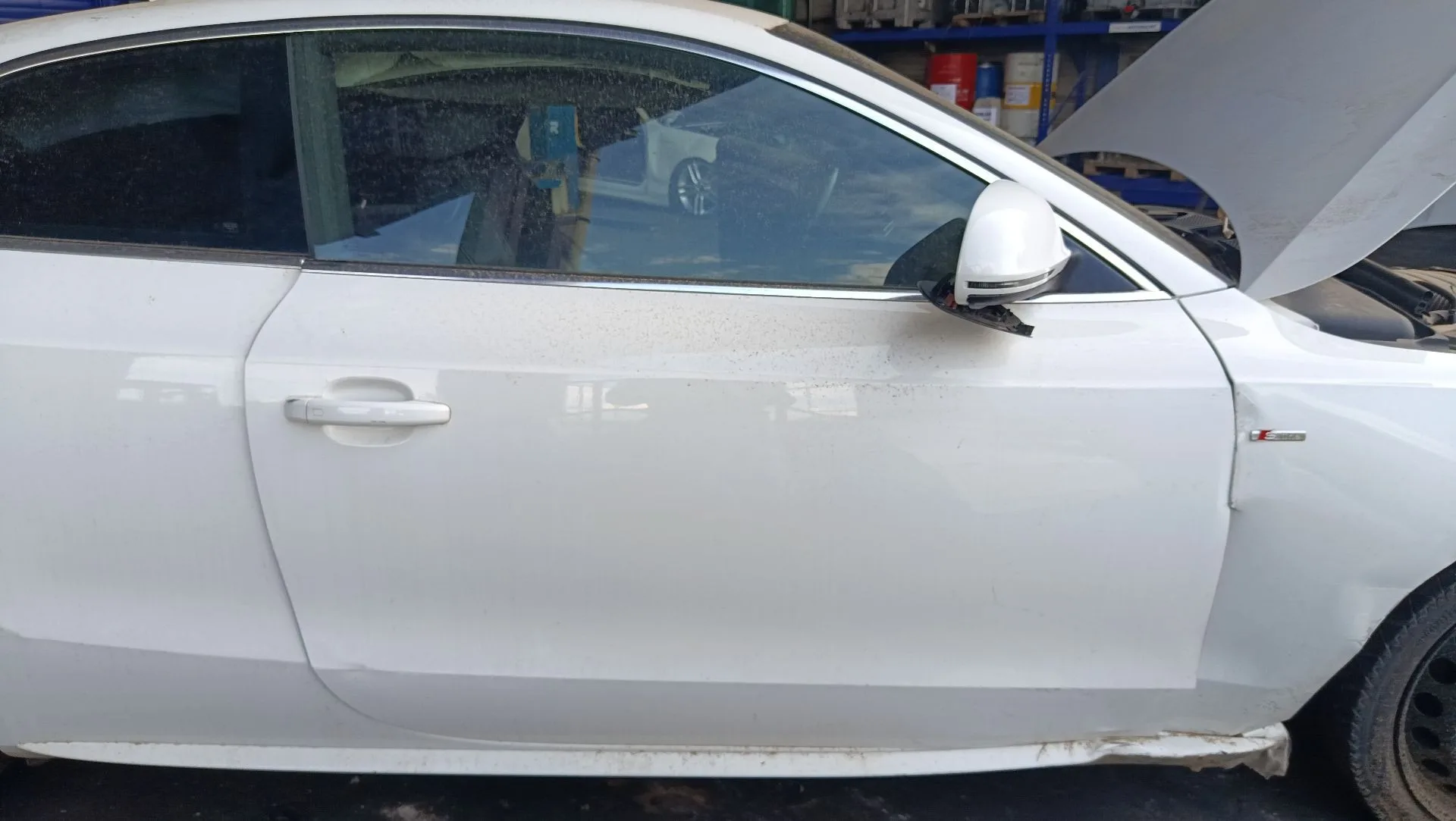 Puerta Delantera Derecha para Audi A5 (8T3)