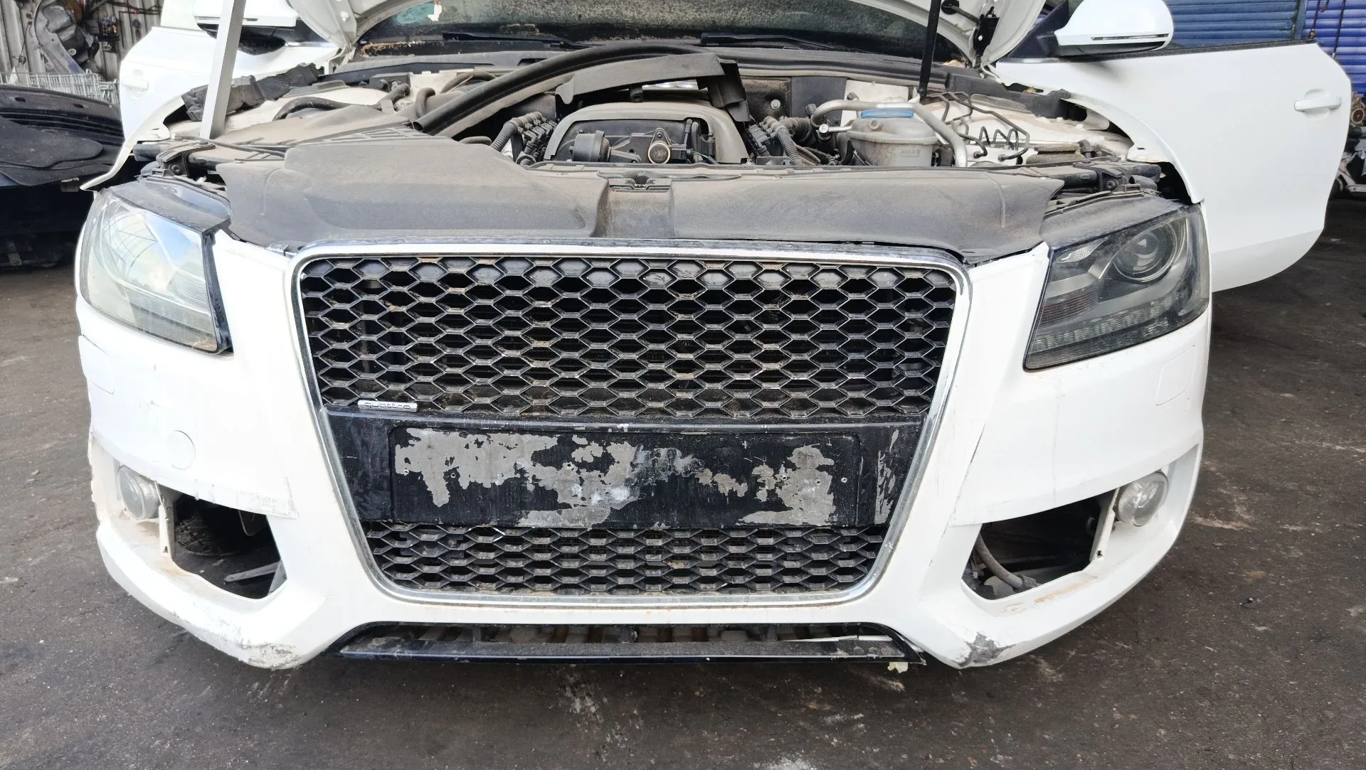 Radiador Calefaccion / Aire Acondicionado para Audi A5 (8T3)