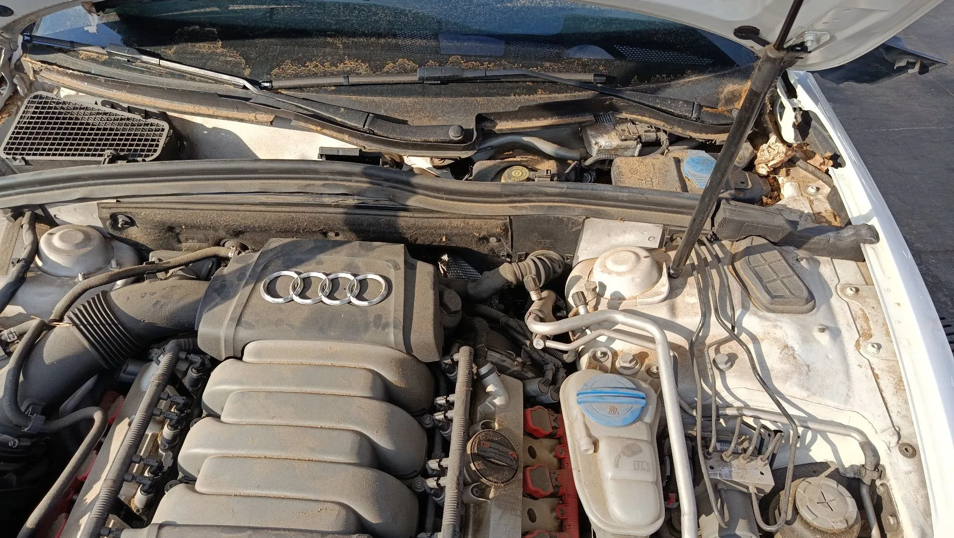 Servofreno para Audi A5 (8T3)