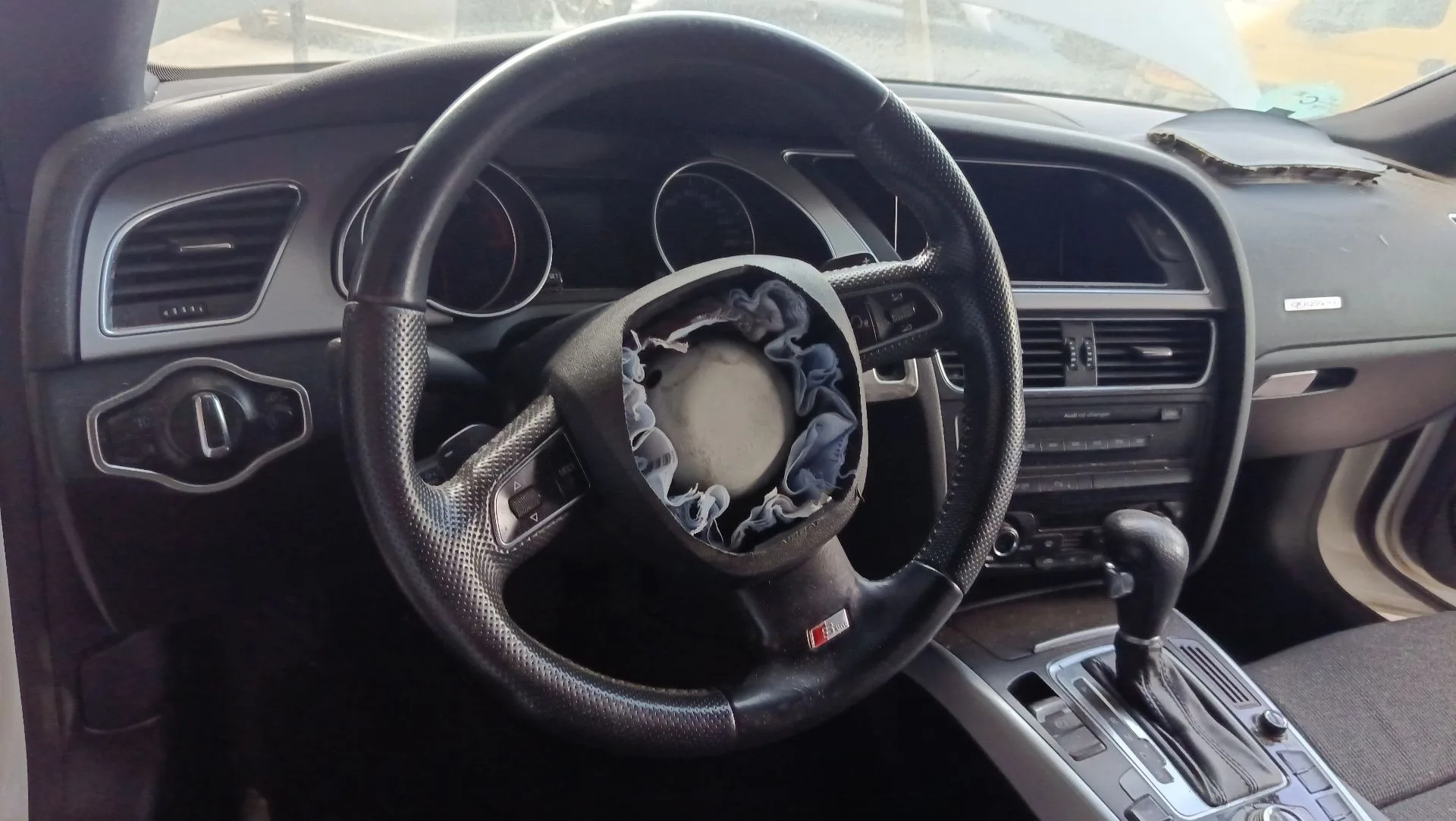 Volante para Audi A5 (8T3)
