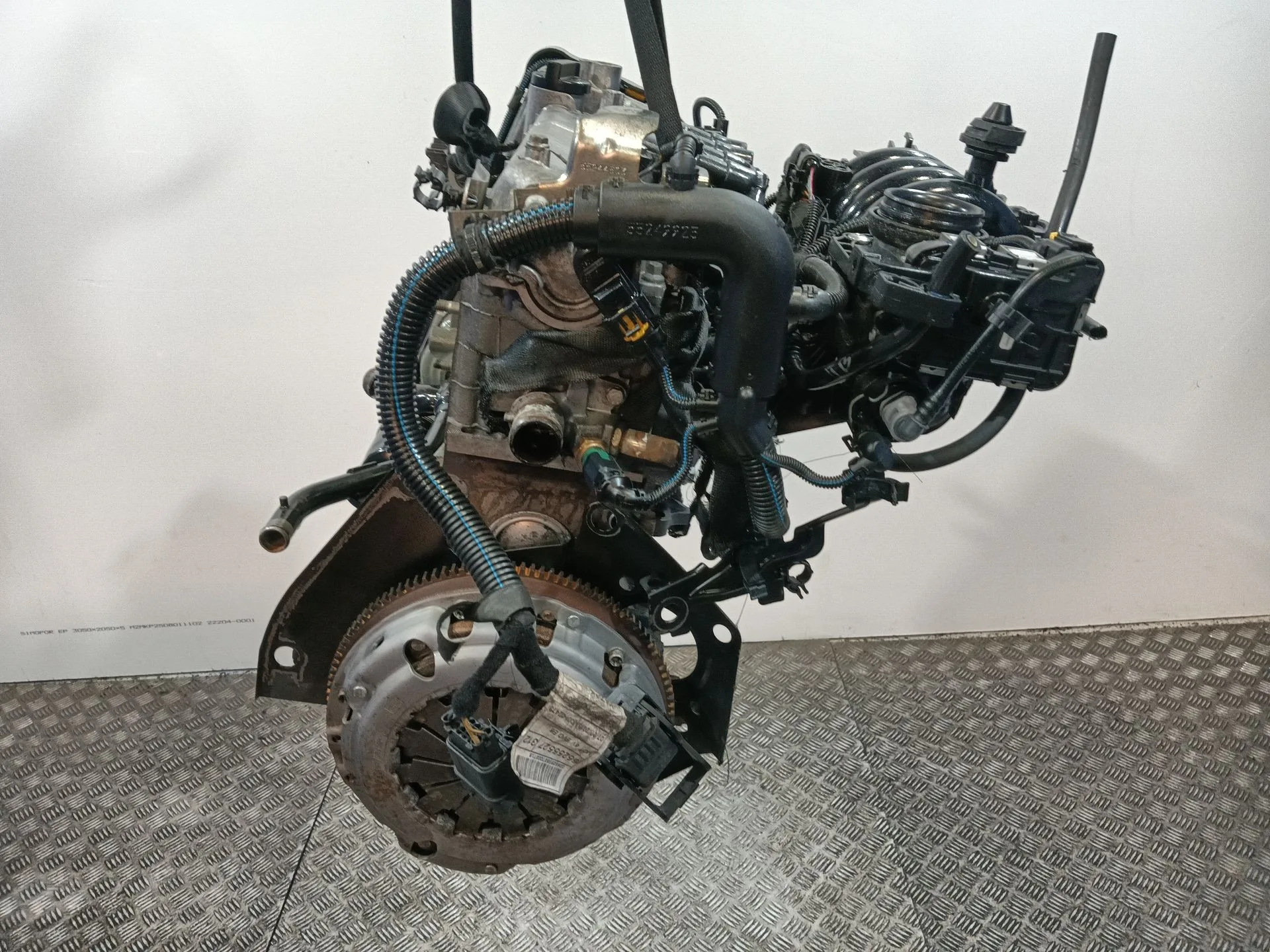 Motor Completo para Fiat Panda (312_, 319_)
