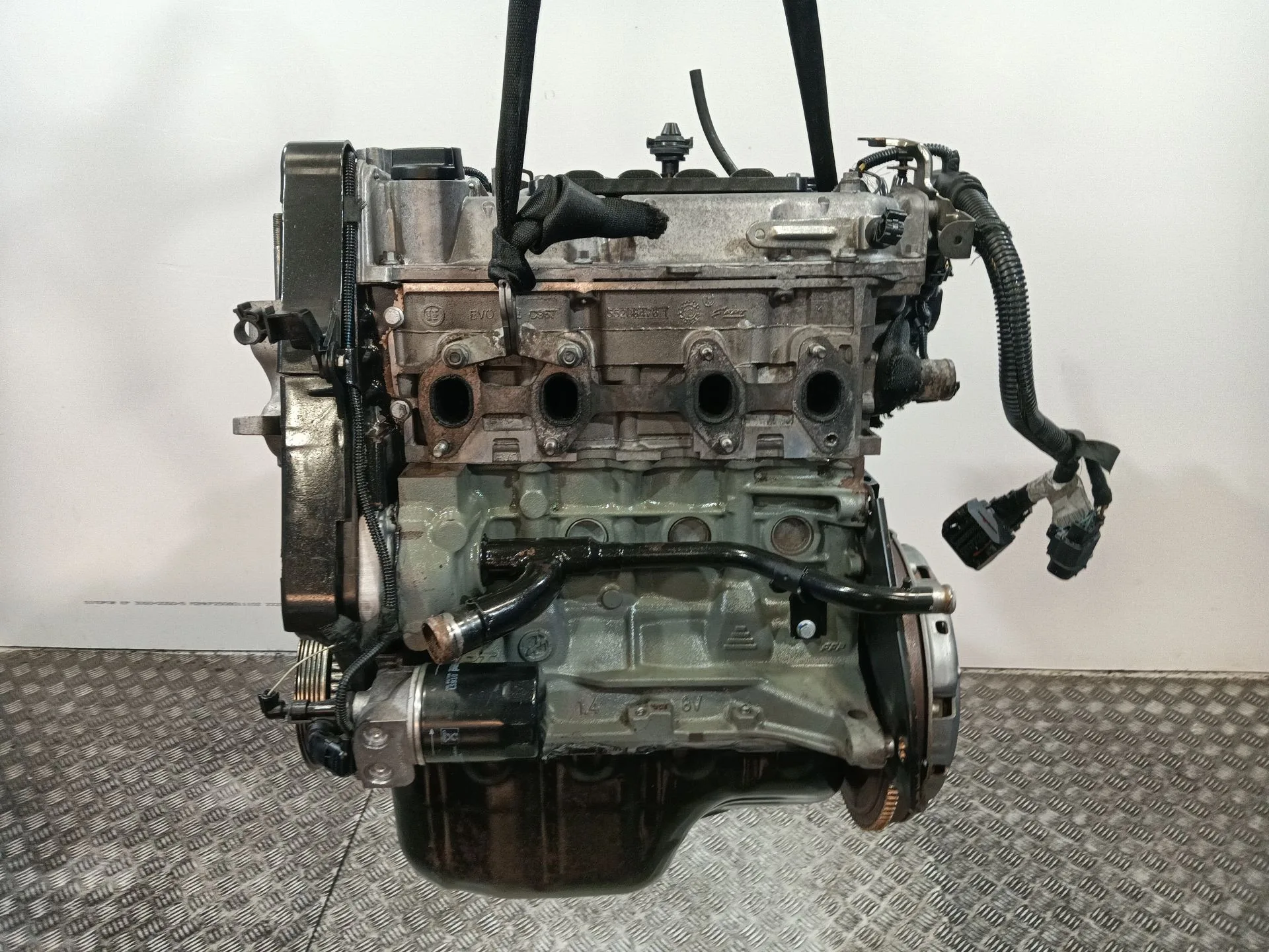 Motor Completo para Fiat Panda (312_, 319_)