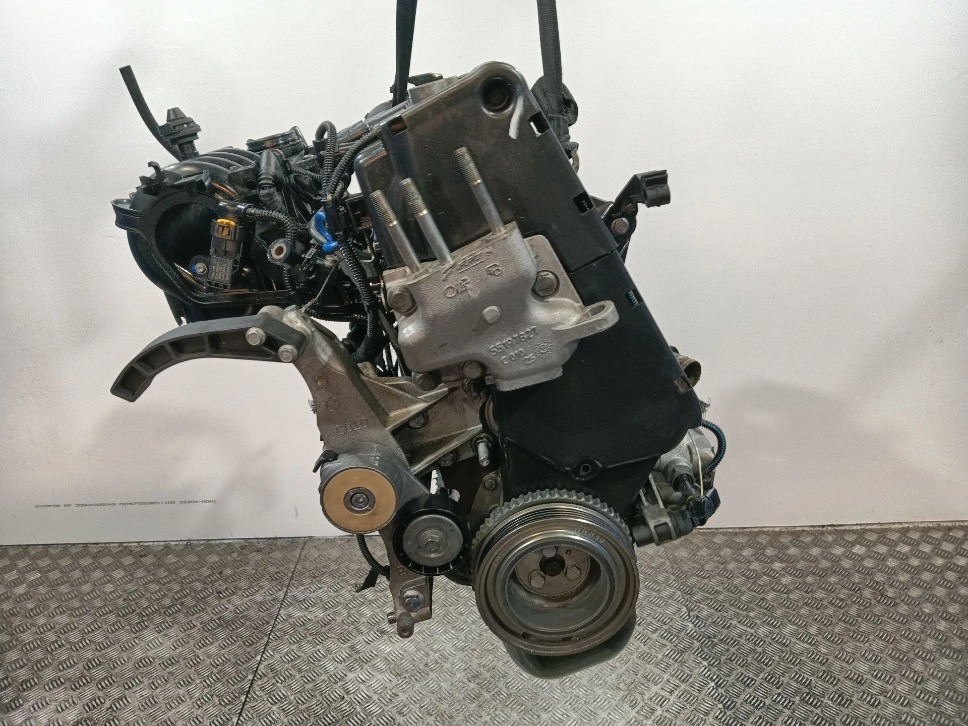Motor Completo para Fiat Panda (312_, 319_)