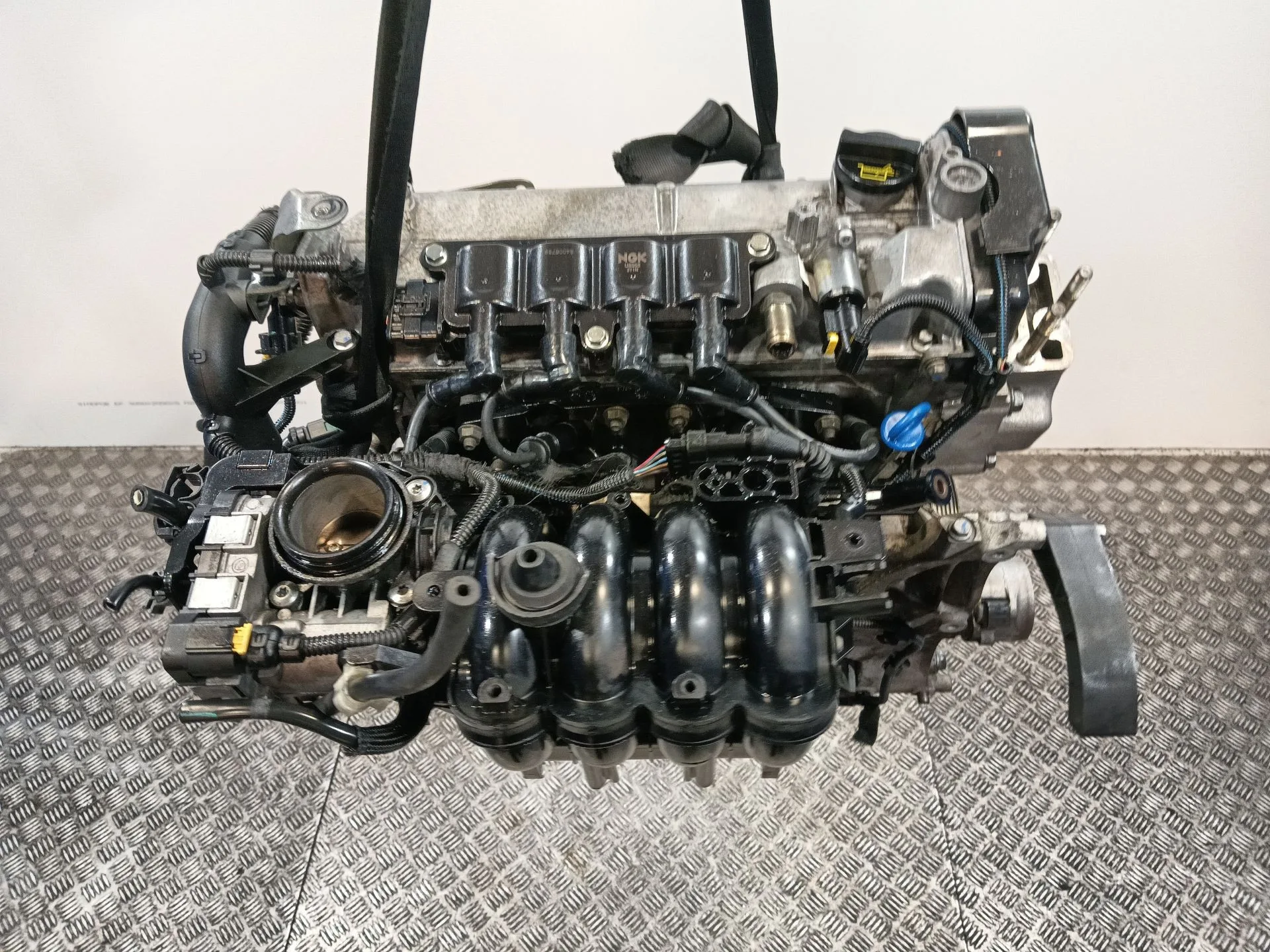 Motor Completo para Fiat Panda (312_, 319_)