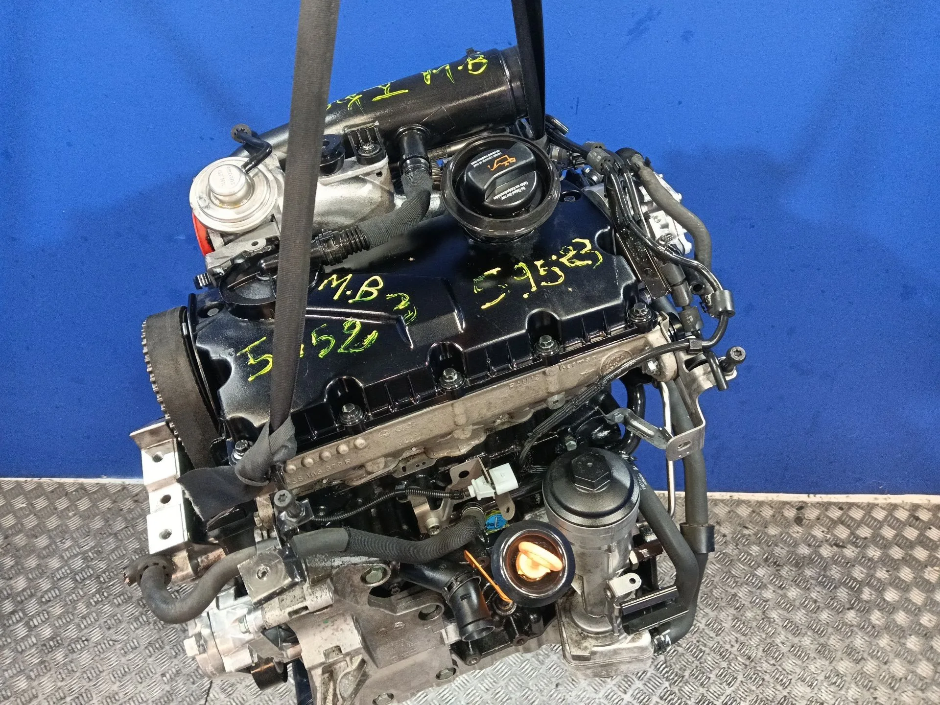 Motor Completo para Volkswagen Golf V (1K1)