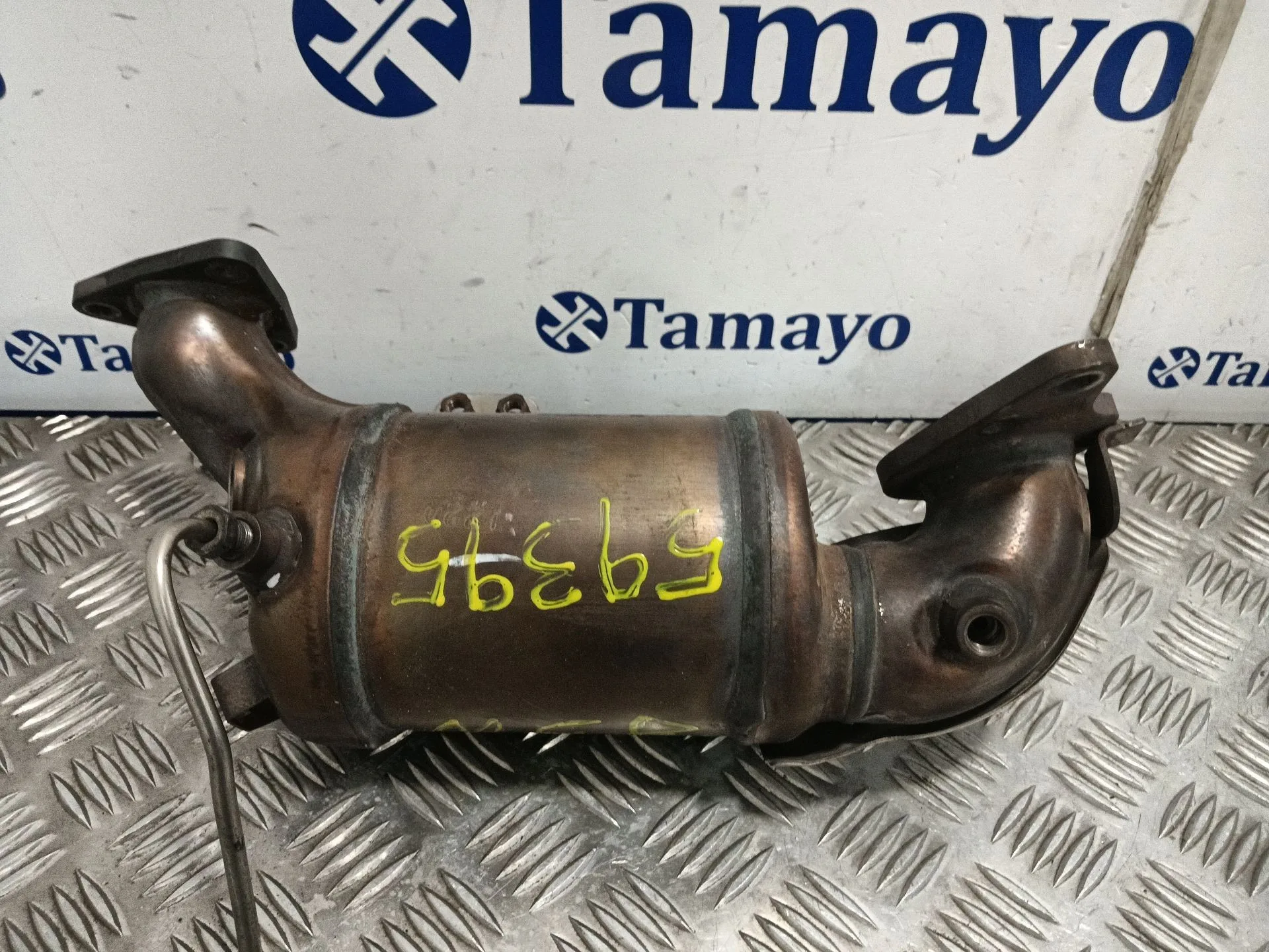 Catalizador para Toyota Yaris (_P13_)