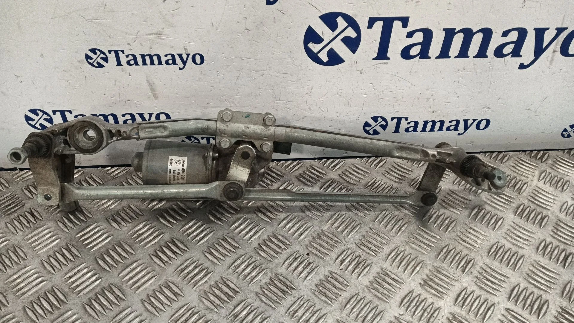 Motor Limpia Delantero para Bmw Serie 3 Berlina (E90)