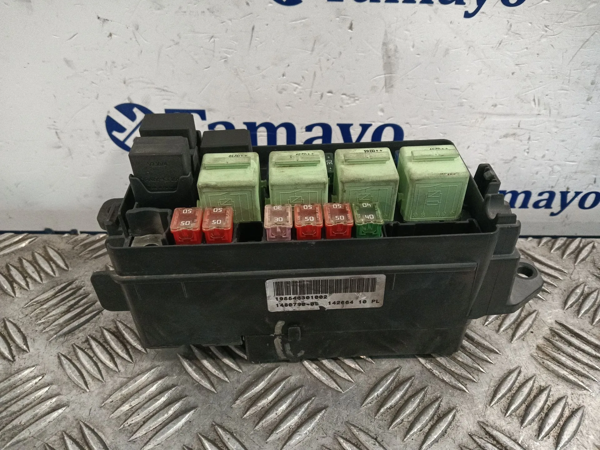 Caja Reles / Fusibles para Bmw Mini (R50,R53)