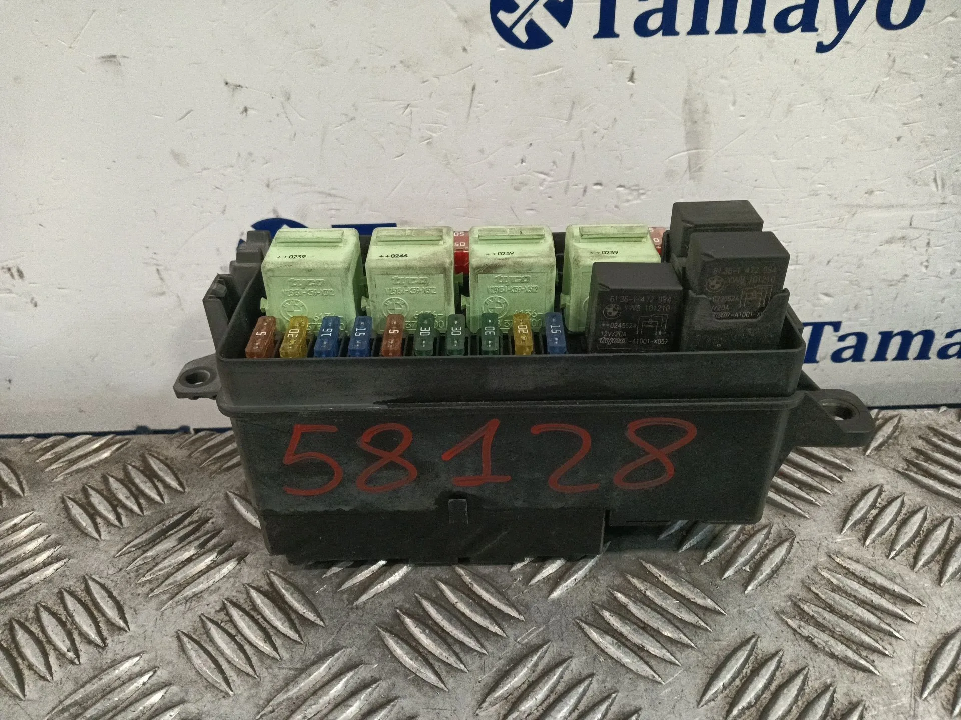 Caja Reles / Fusibles para Bmw Mini (R50,R53)