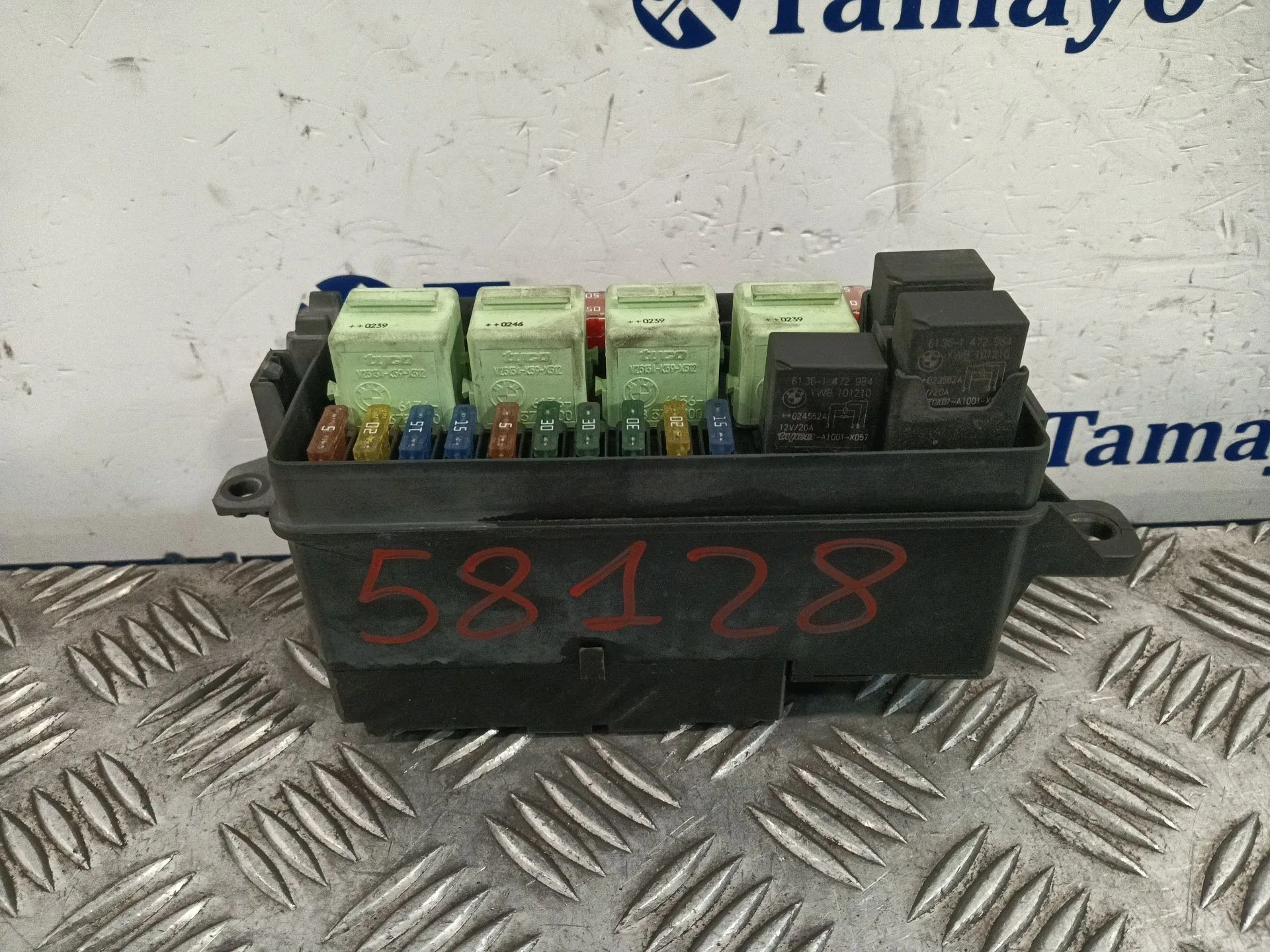 Caja Reles / Fusibles para Bmw Mini (R50,R53)