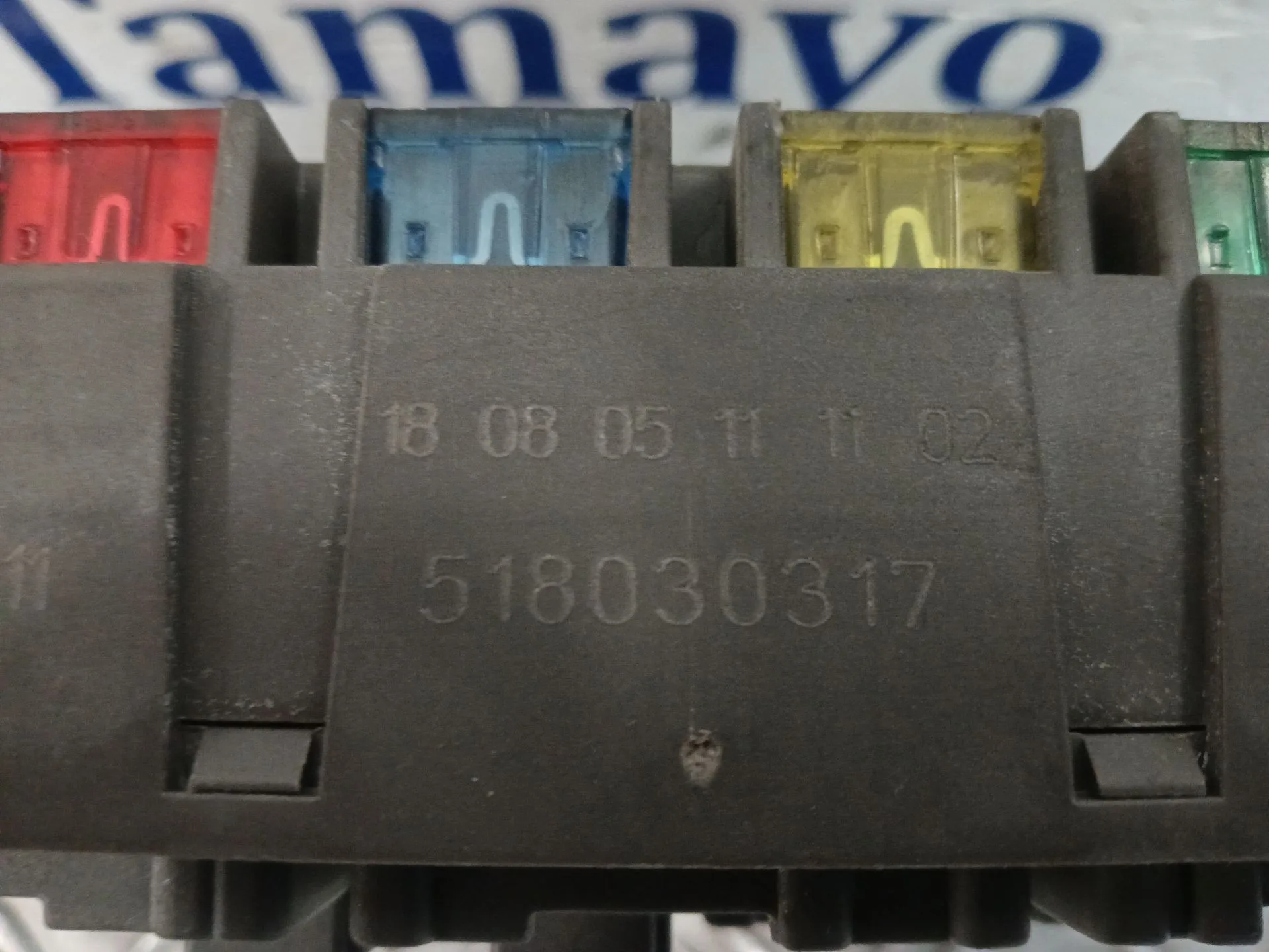 Caja Reles / Fusibles para Bmw Mini (R50,R53)
