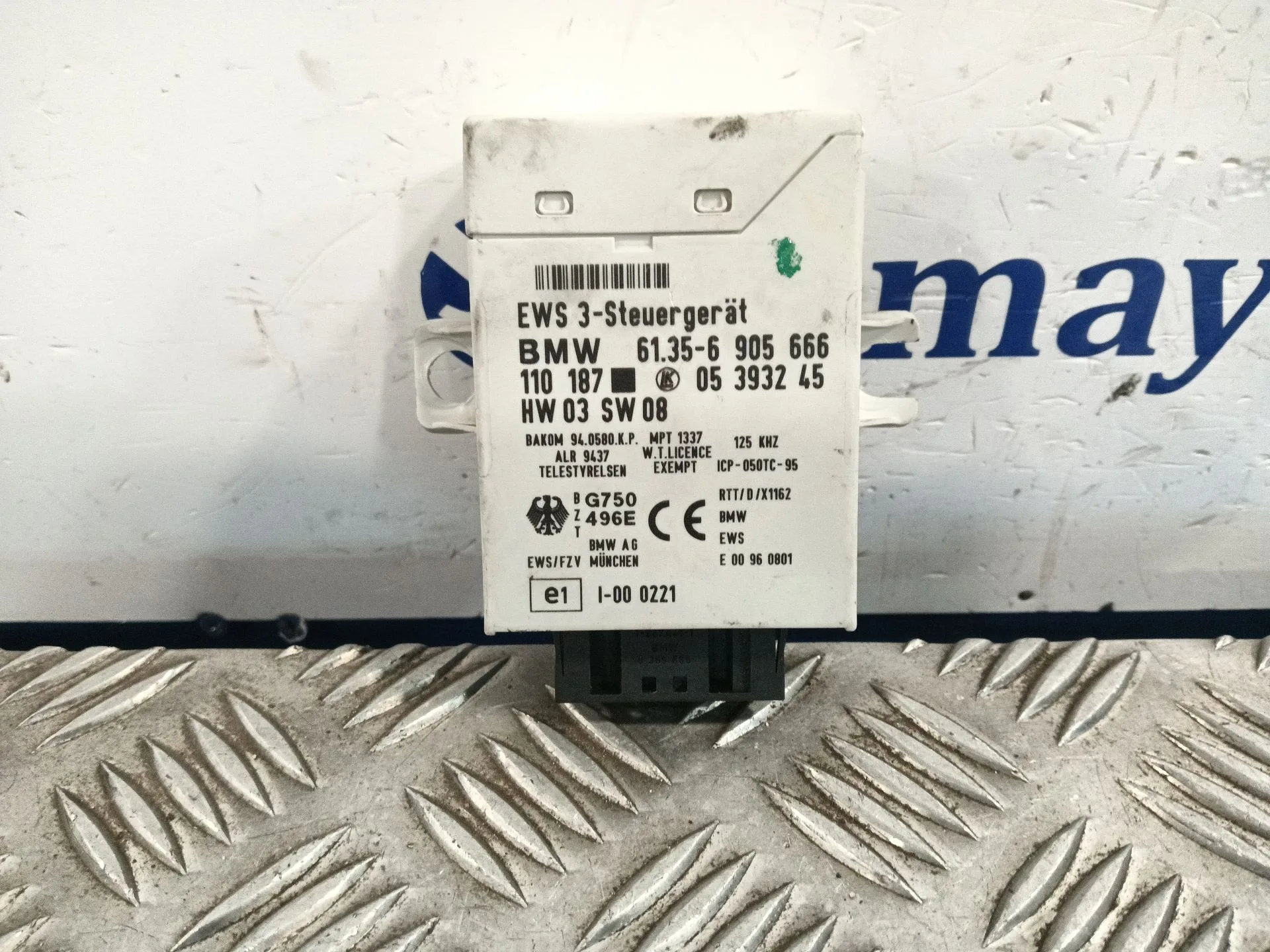 Centralita Inmovilizador para Bmw Mini (R50,R53)