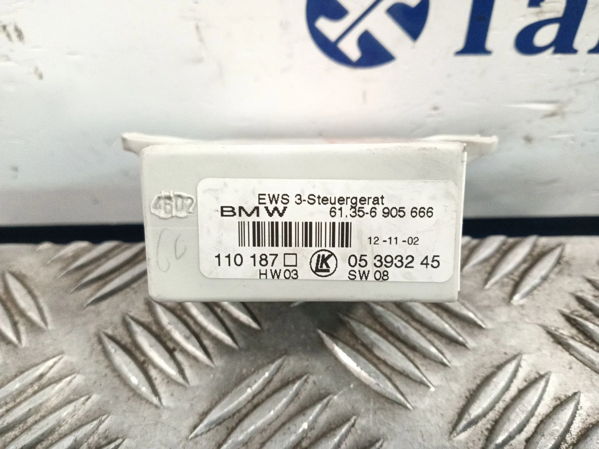 Centralita Inmovilizador para Bmw Mini (R50,R53)