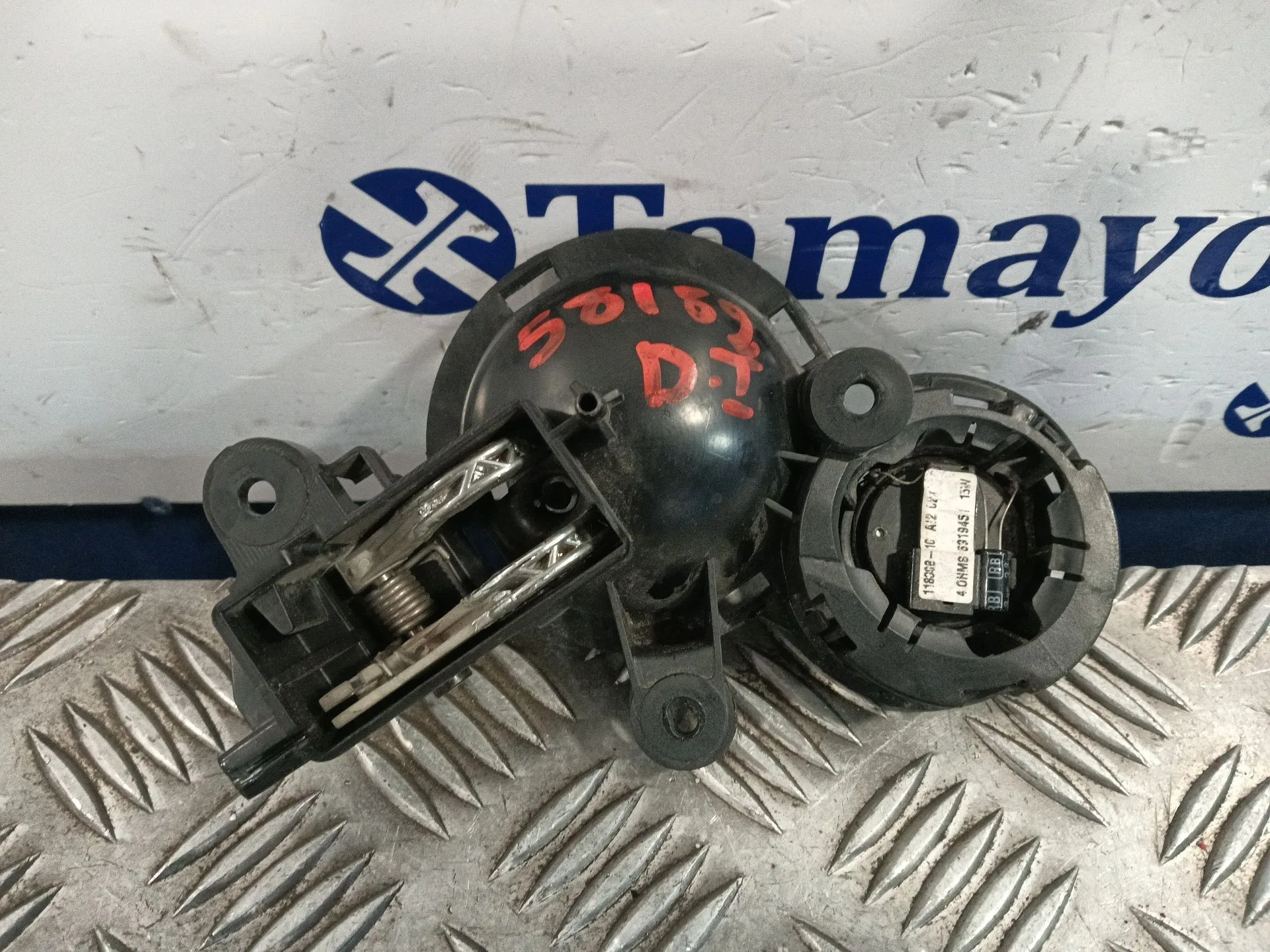Maneta Interior Delantera Izquierda para Bmw Mini (R50,R53)