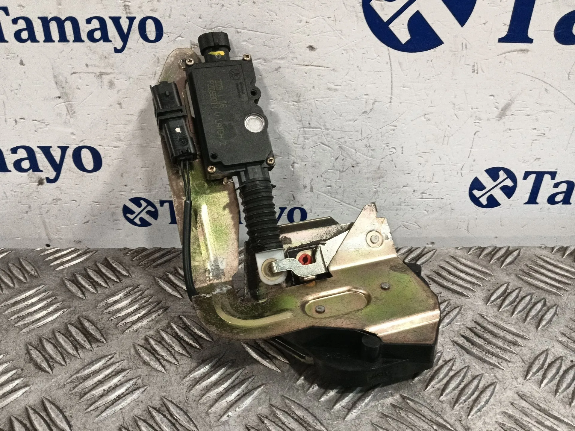 Cerradura Puerta Trasera Izquierda para Lancia Phedra (179_)