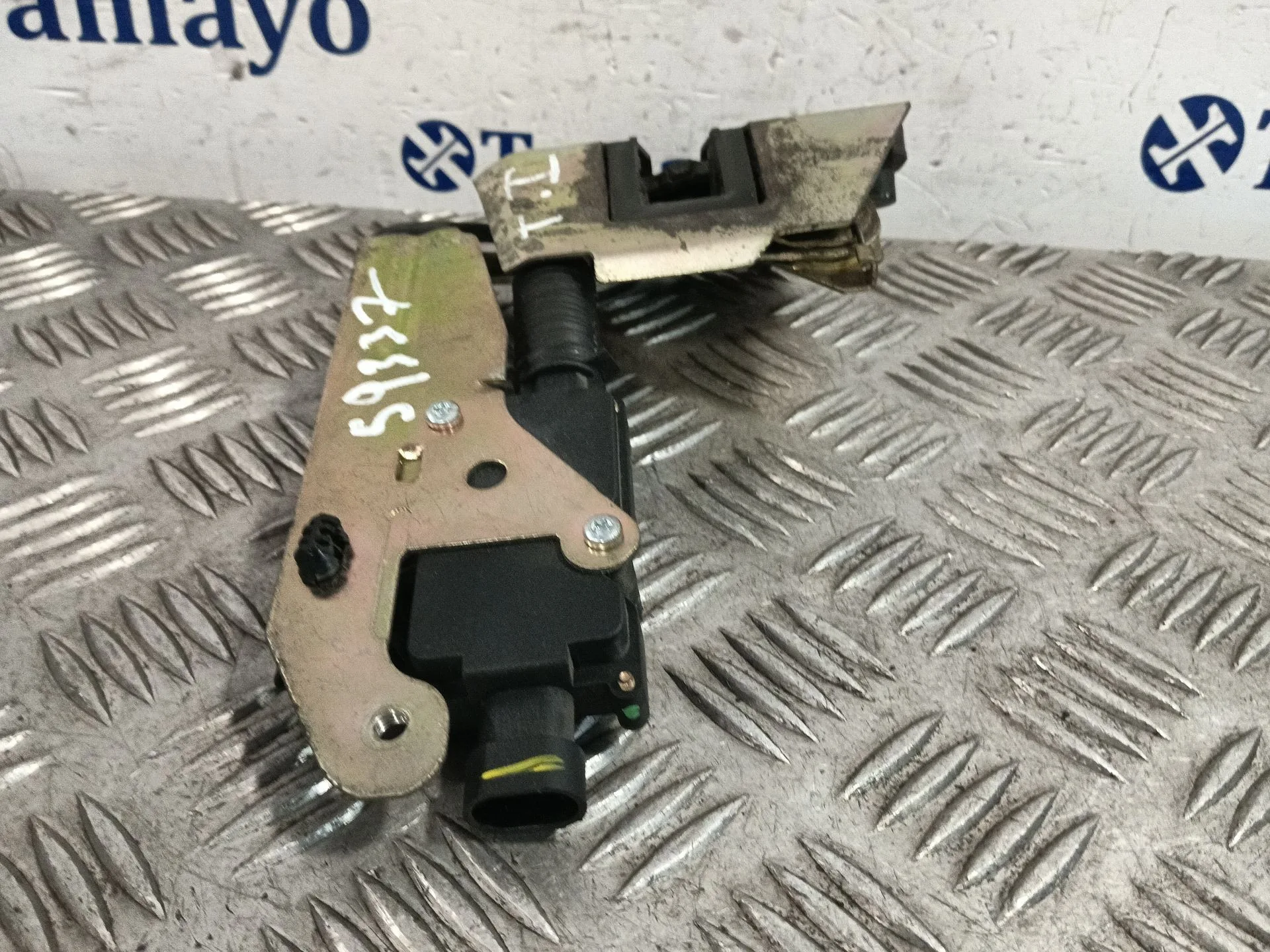 Cerradura Puerta Trasera Izquierda para Lancia Phedra (179_)