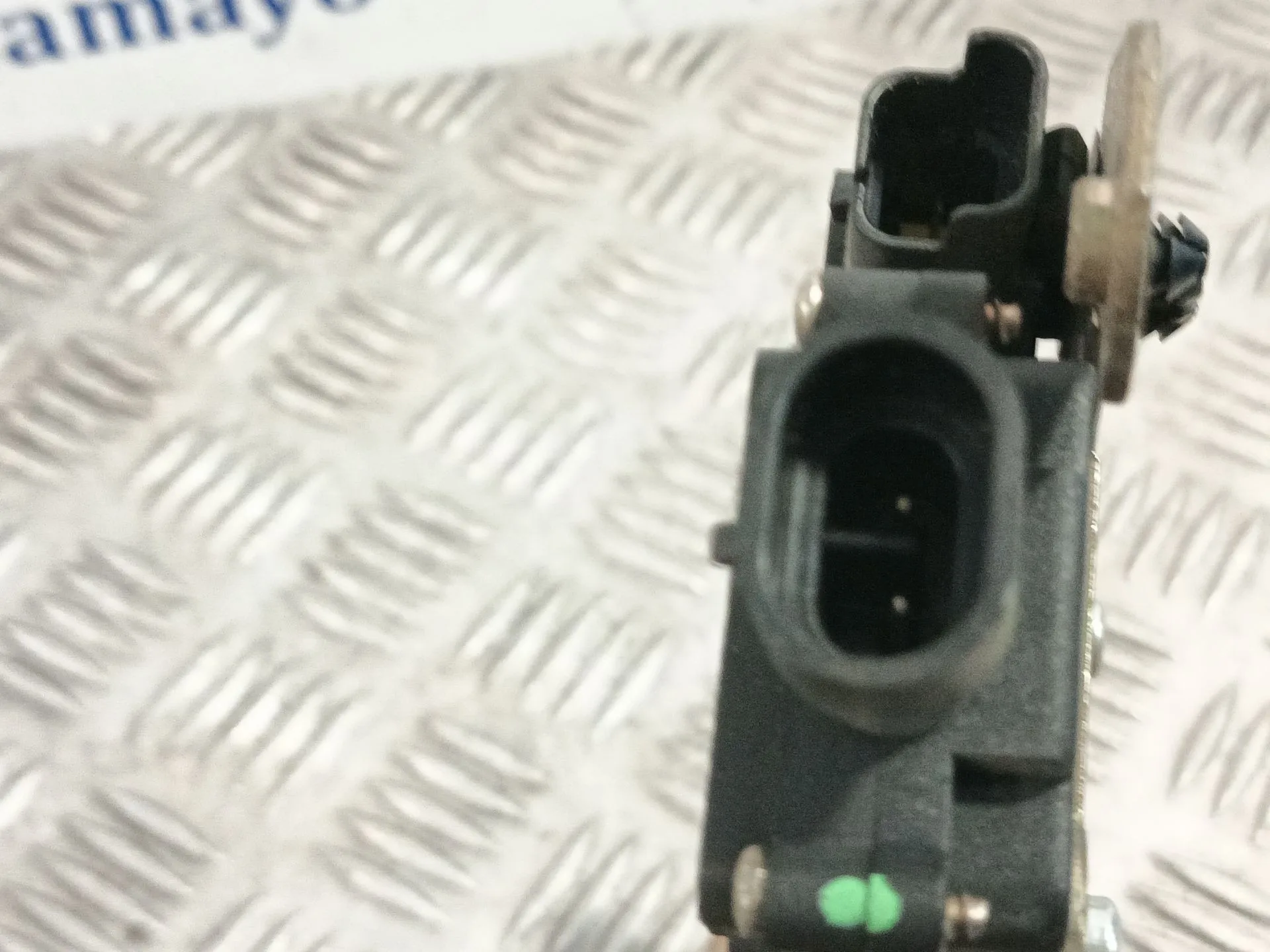 Cerradura Puerta Trasera Izquierda para Lancia Phedra (179_)