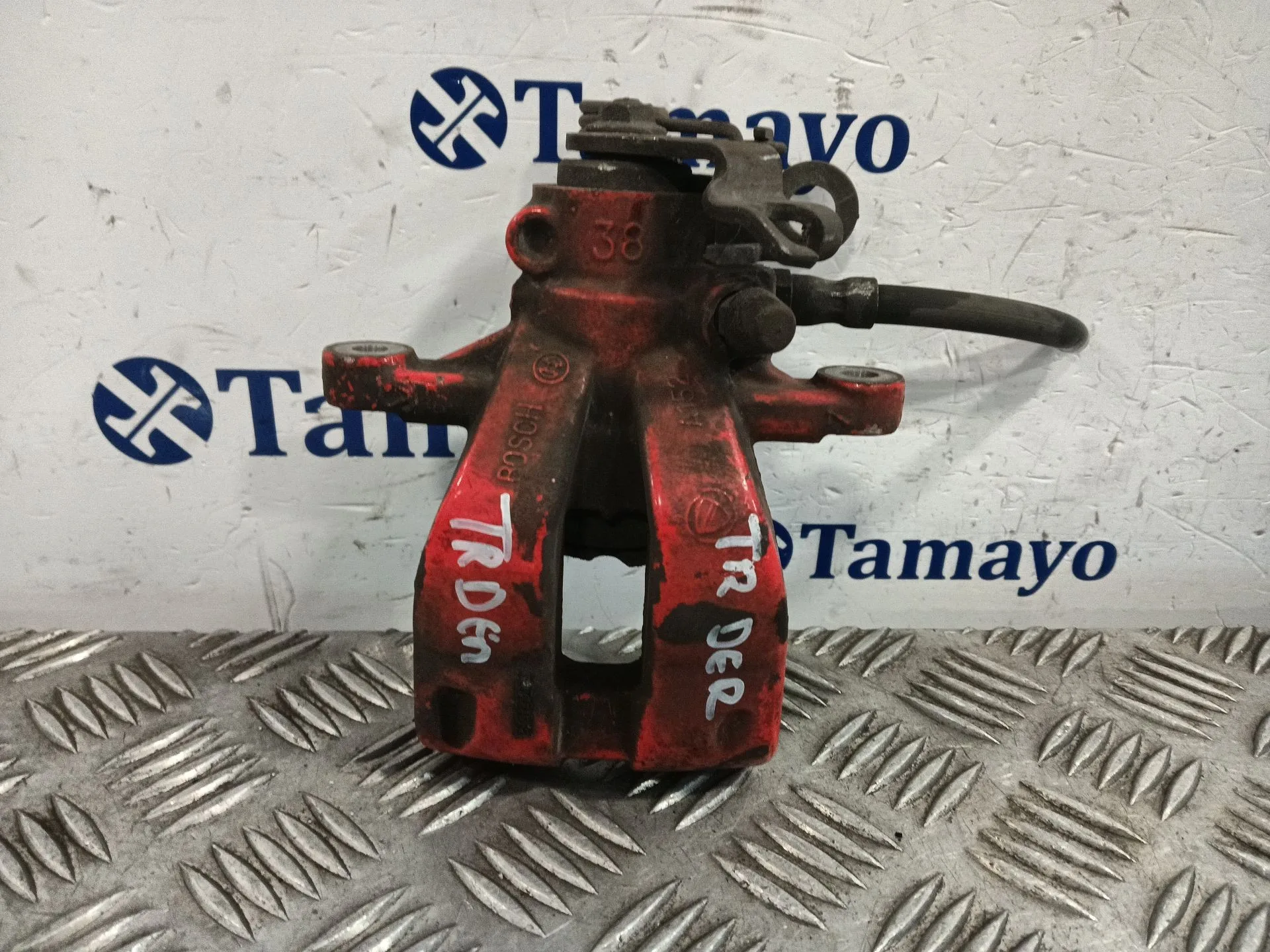 Pinza Freno Trasera Derecha para Fiat Bravo (198)