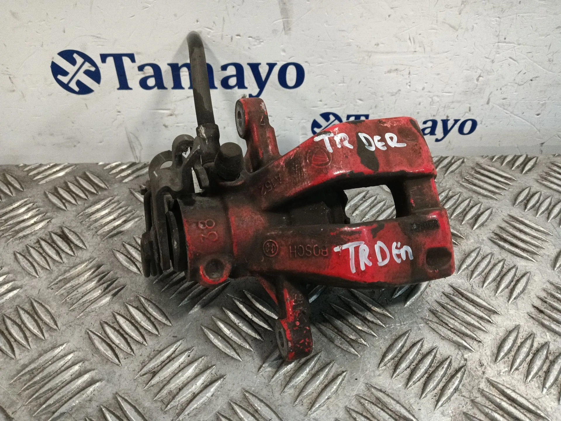 Pinza Freno Trasera Derecha para Fiat Bravo (198)