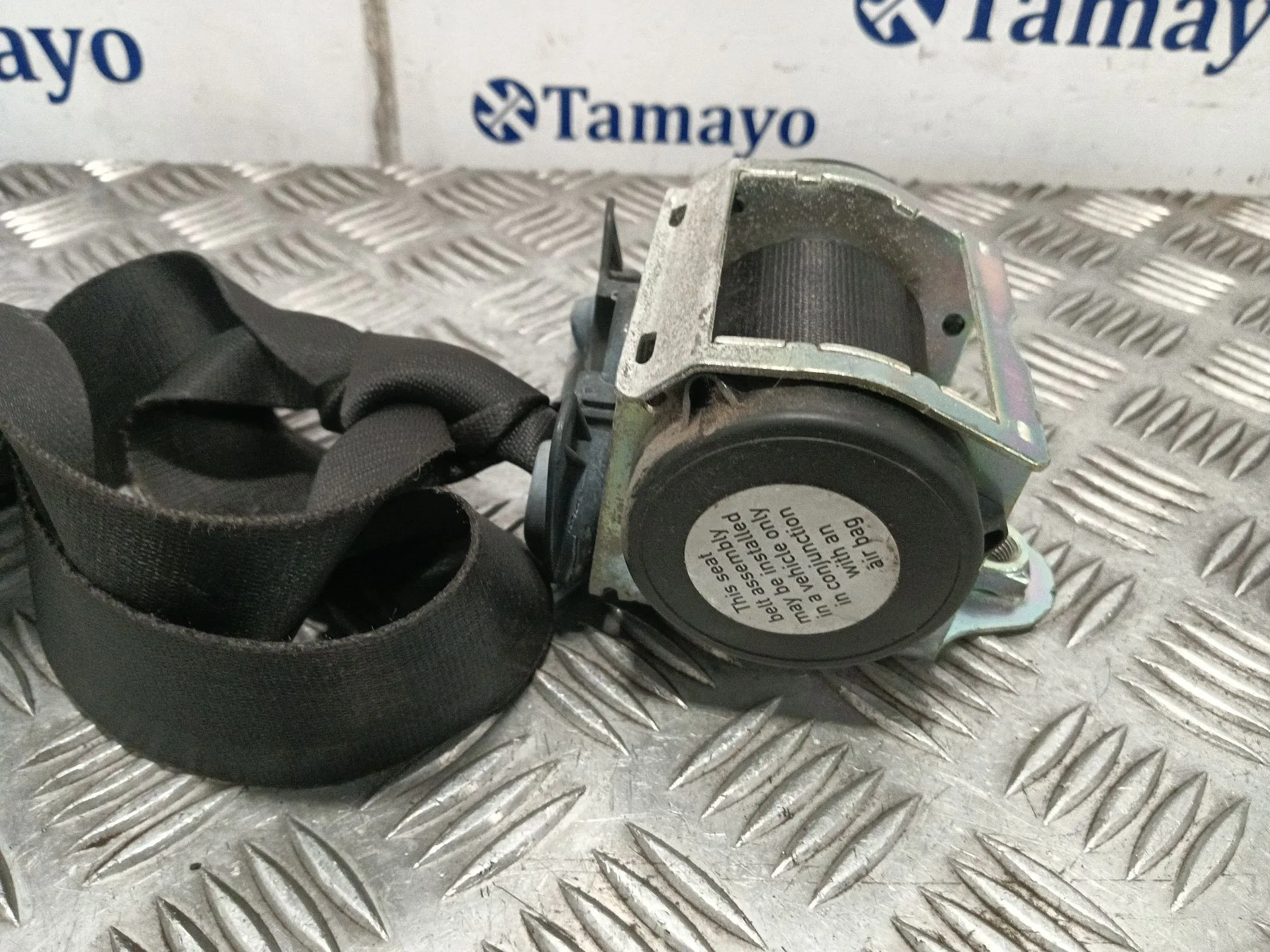 Cinturon Seguridad Delantero Izquierdo para Bmw Mini (R50,R53)