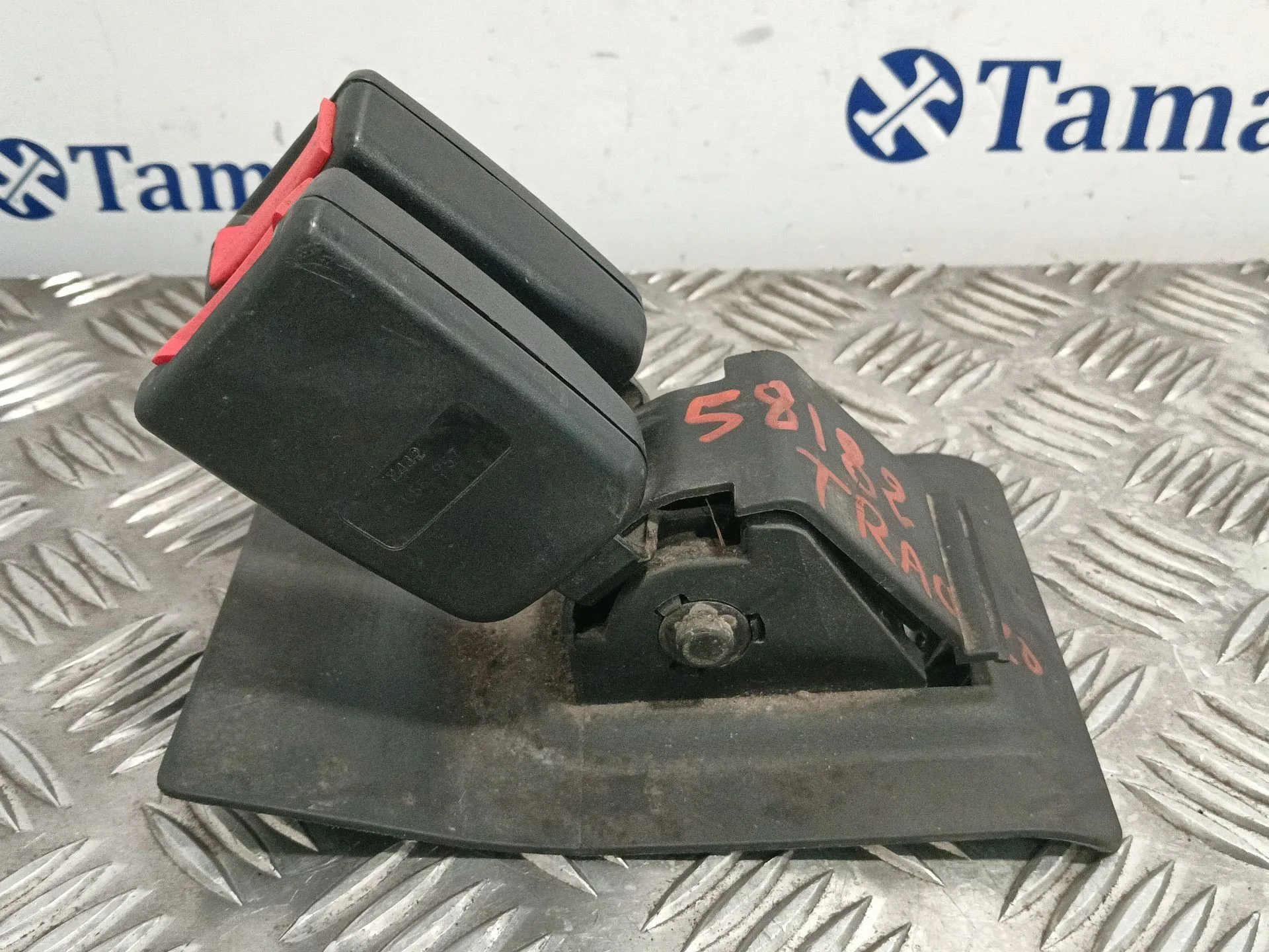 Anclaje Cinturon Trasero Central para Bmw Mini (R50,R53)