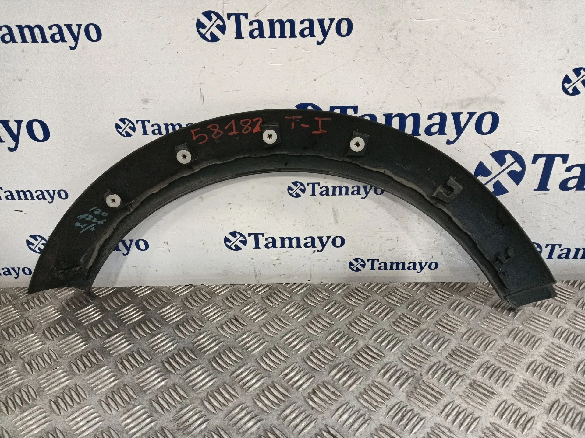 Aletin Trasero Izquierdo para Bmw Mini (R50,R53)