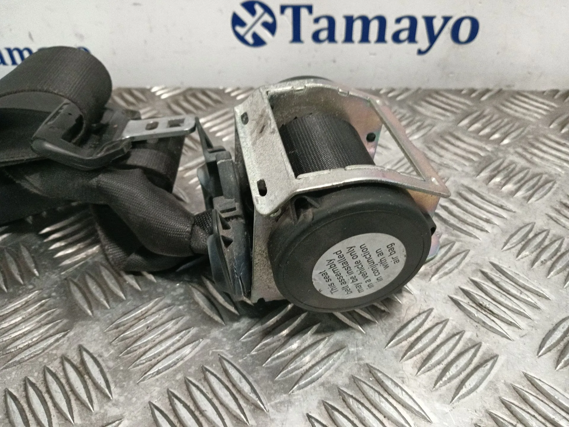 Cinturon Seguridad Delantero Derecho para Bmw Mini (R50,R53)
