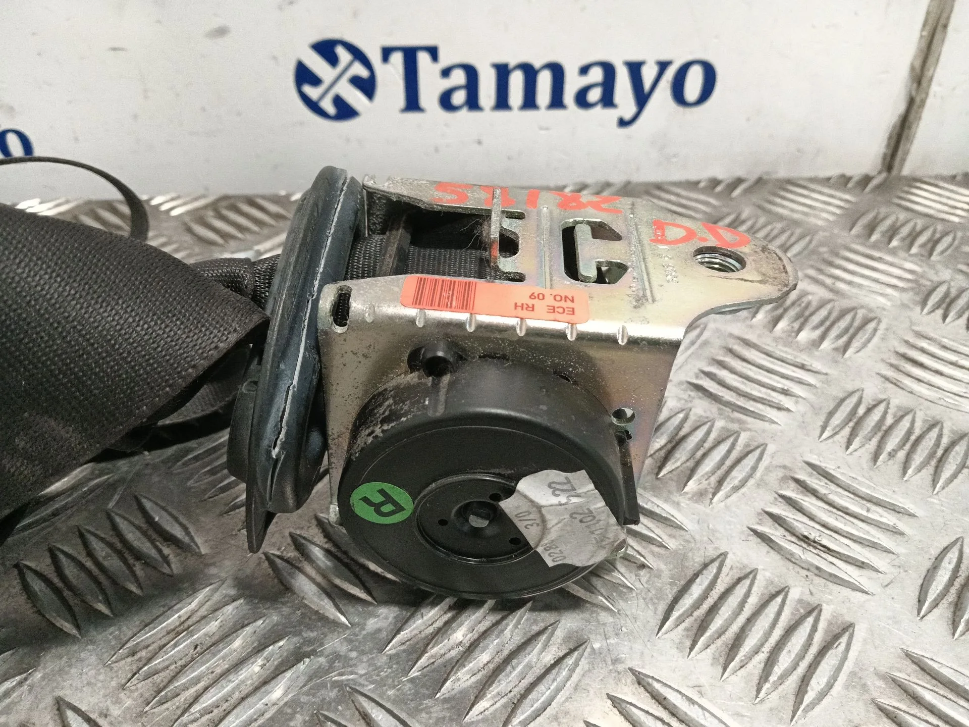 Cinturon Seguridad Delantero Derecho para Bmw Mini (R50,R53)